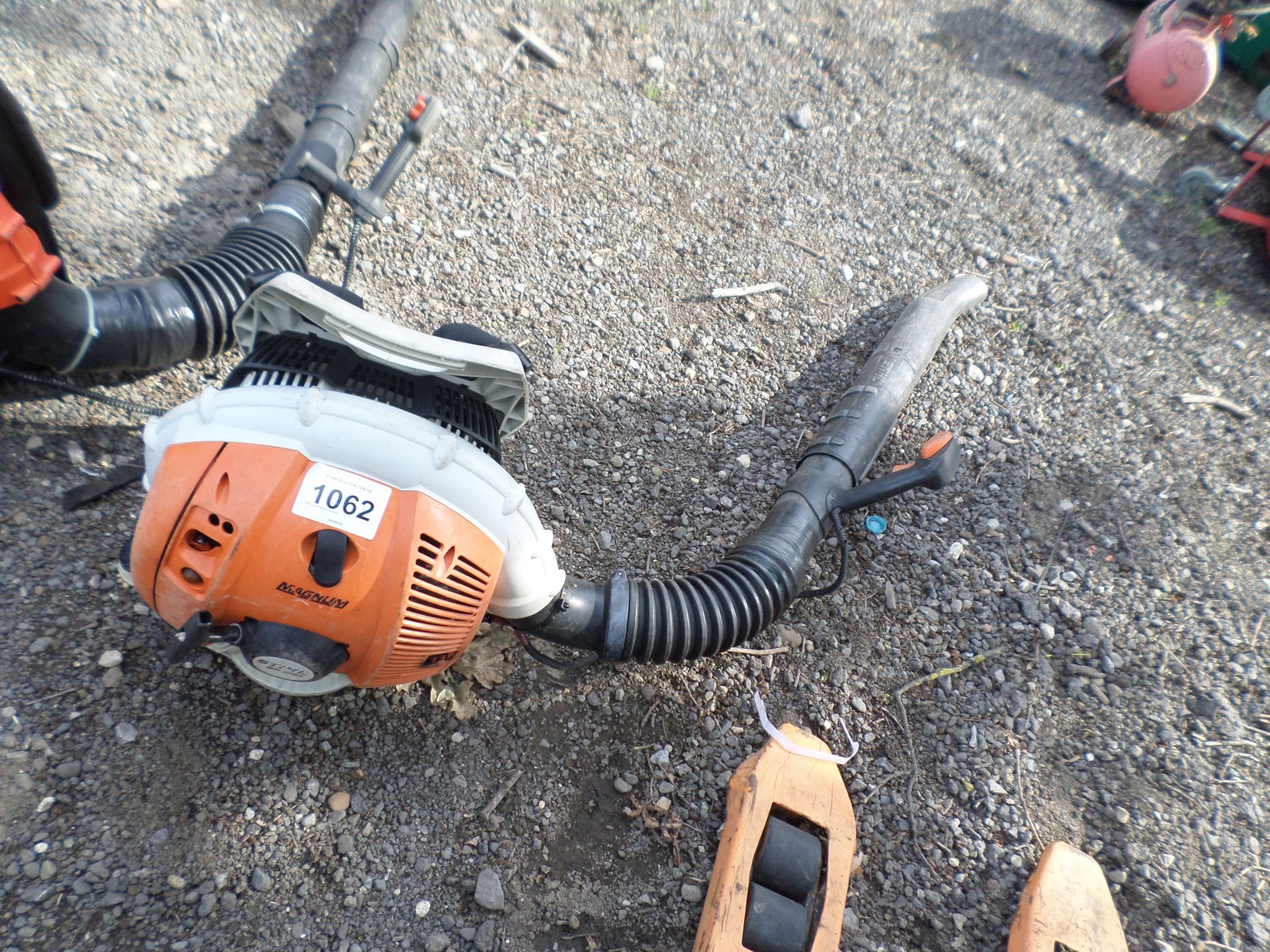 Stihl backpack blower NO VAT