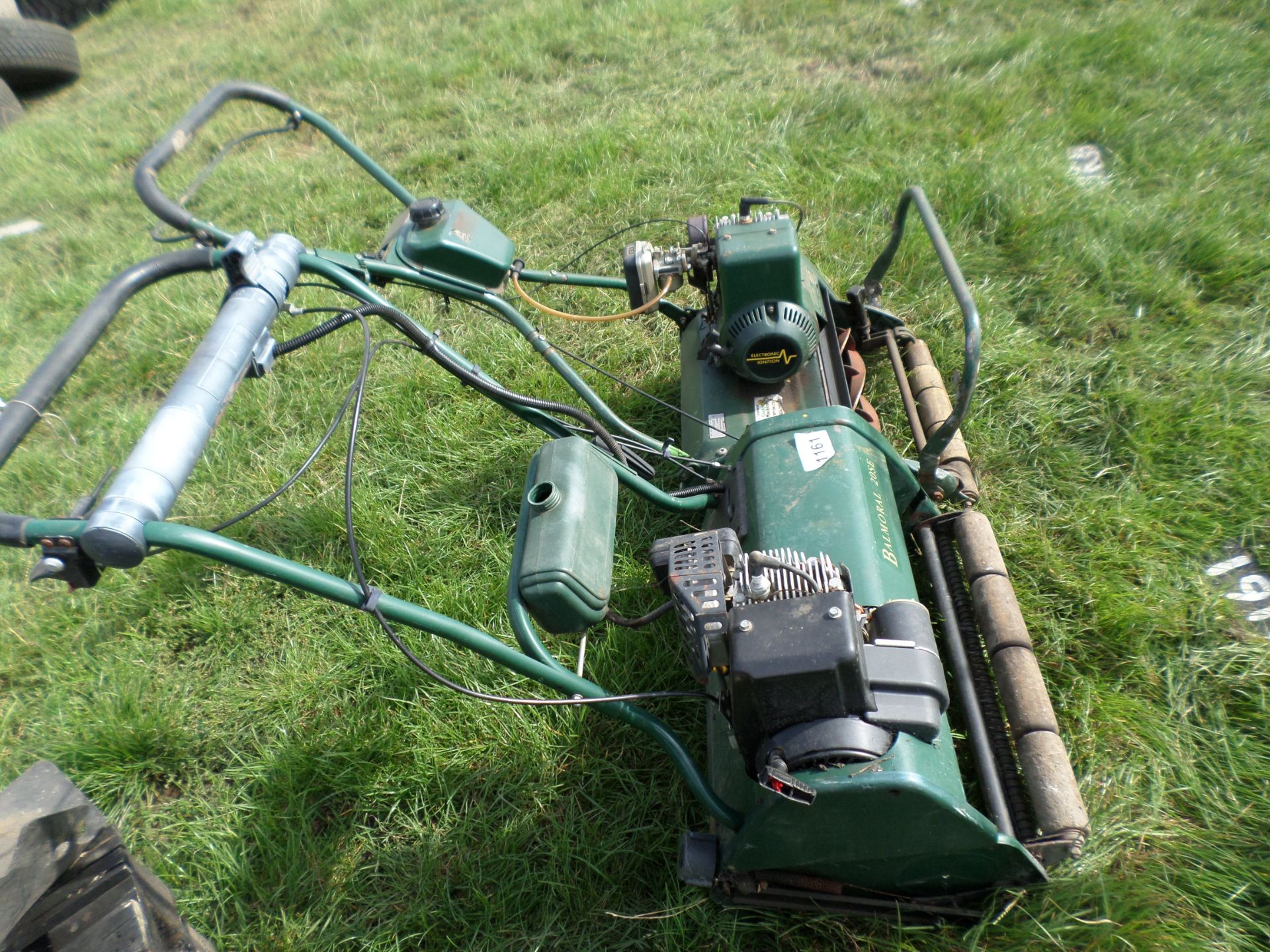 2 x petrol mowers, spares or repair - Image 2 of 2