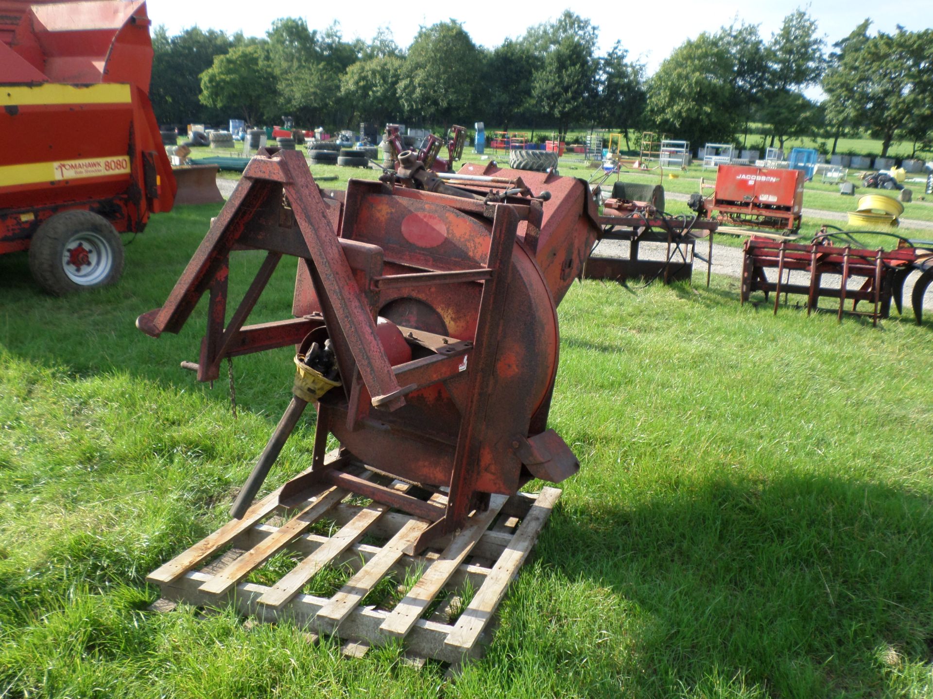 Teagle PTO small bale straw chopper - Image 2 of 2