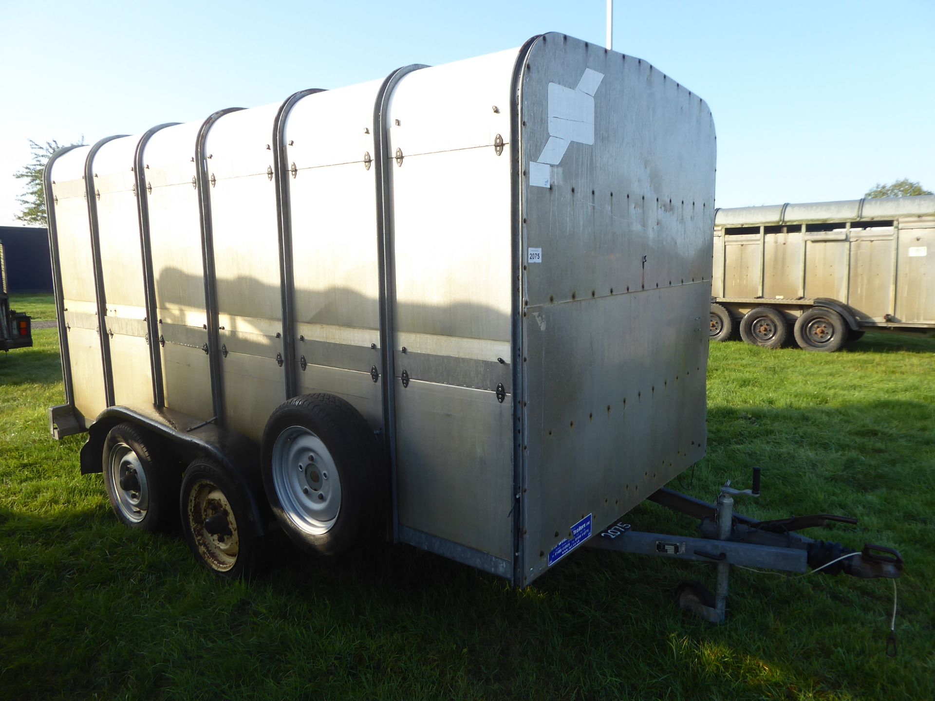 Ifor Williams TA510 12' x 5'10" Livestock trailer