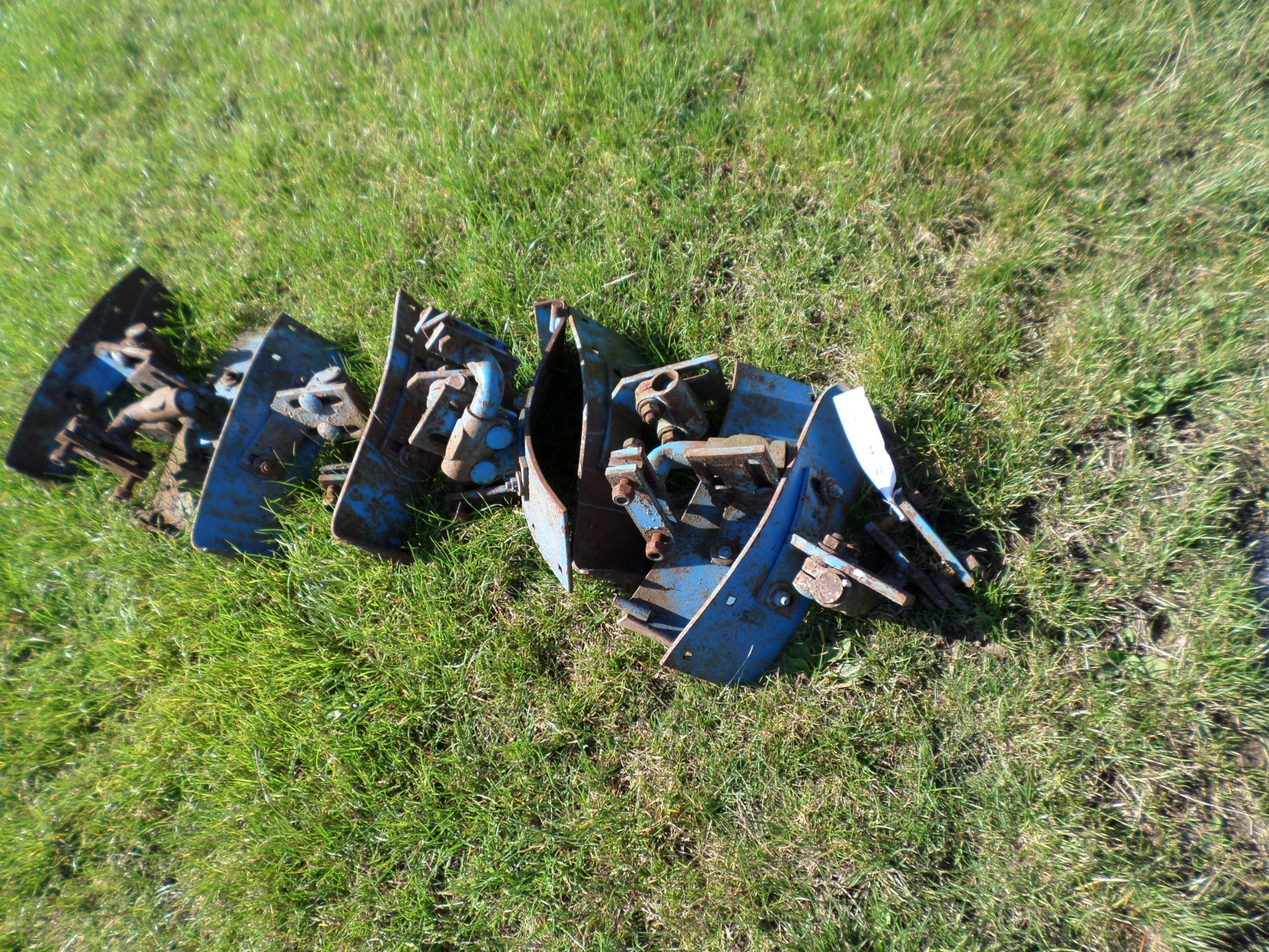 4 pairs trash boards for Lemken plough, unused
