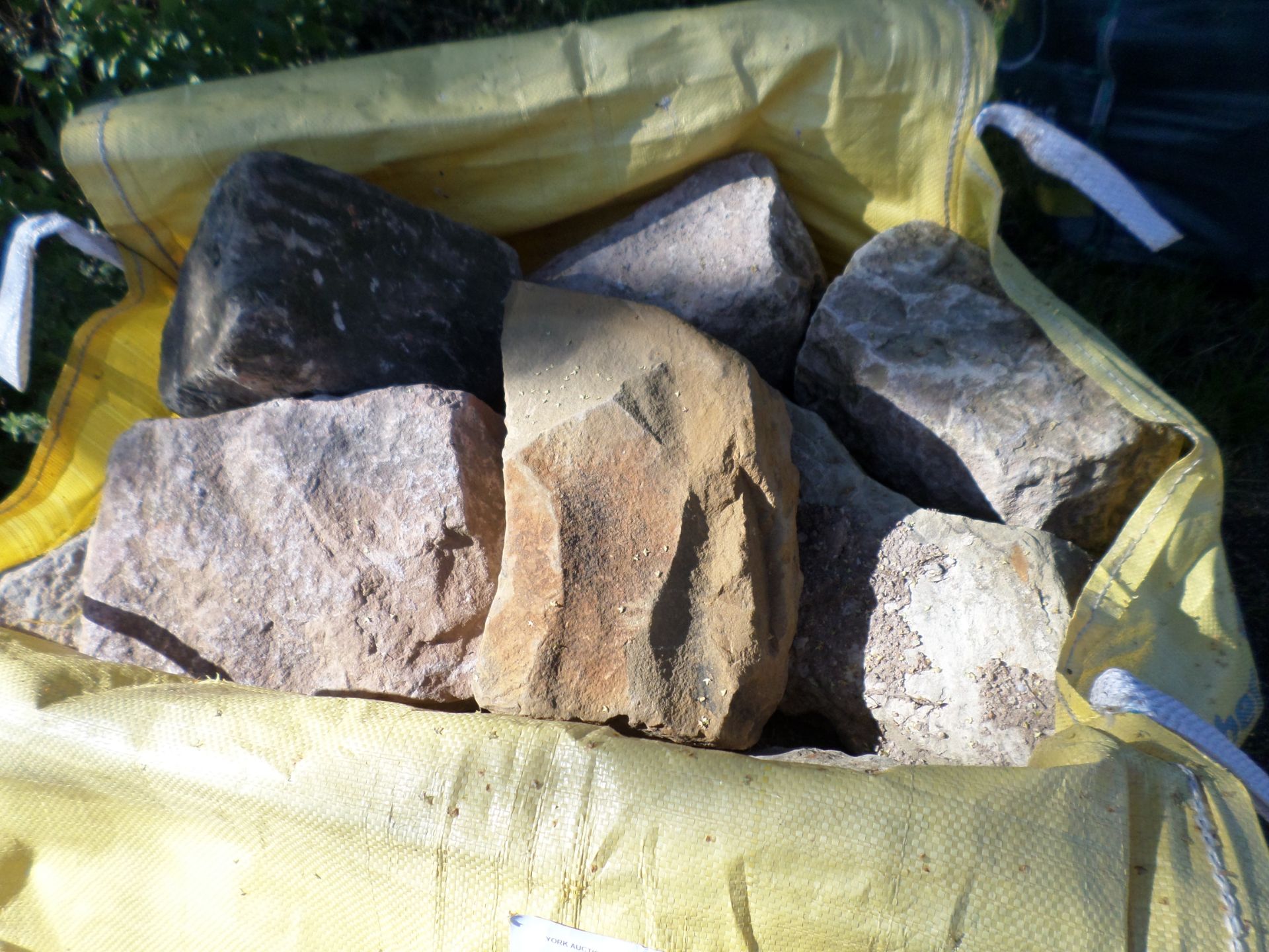 Pallet of building stone - Bild 2 aus 2