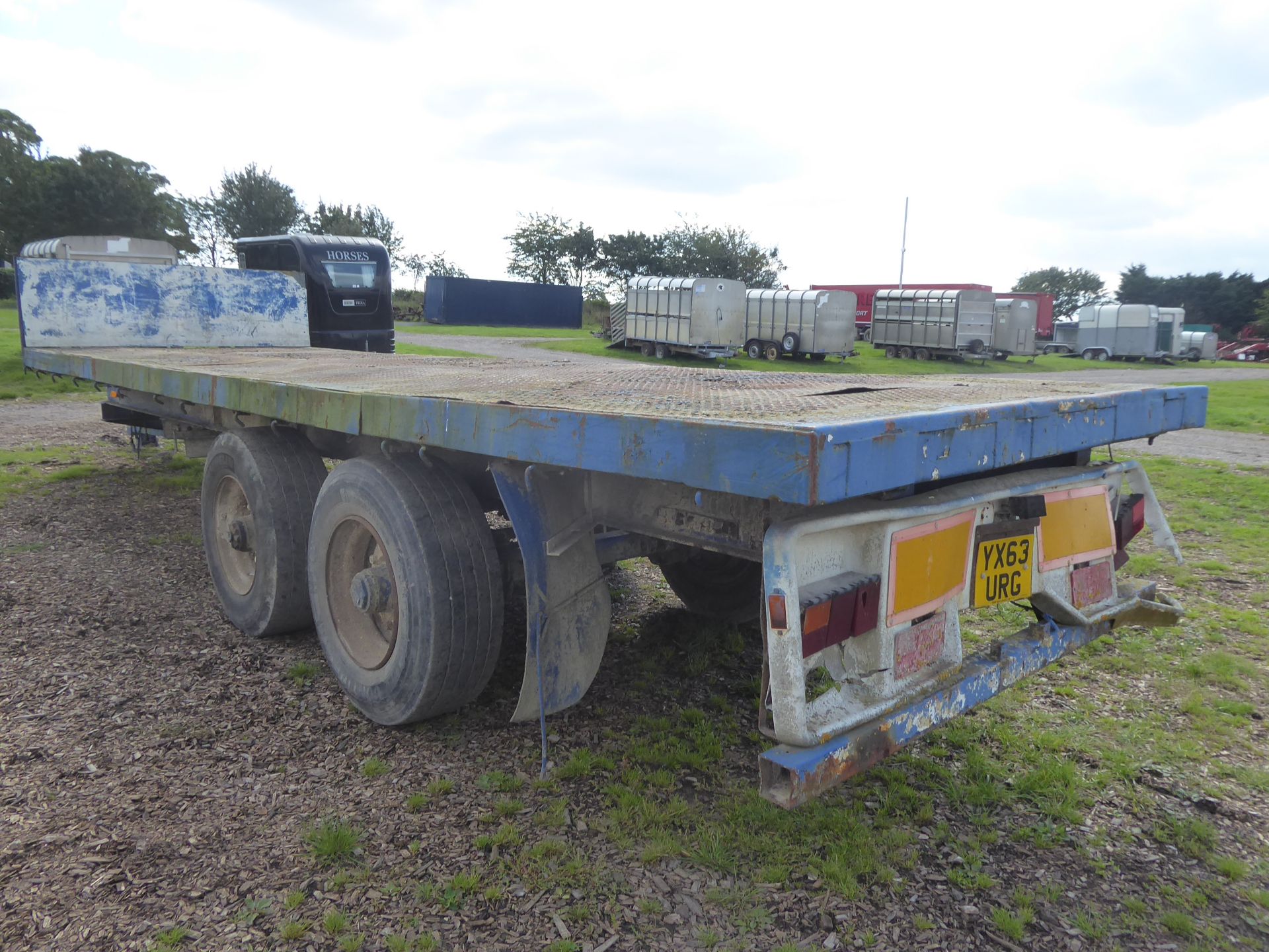 26ft bale trailer NO VAT - Image 2 of 3