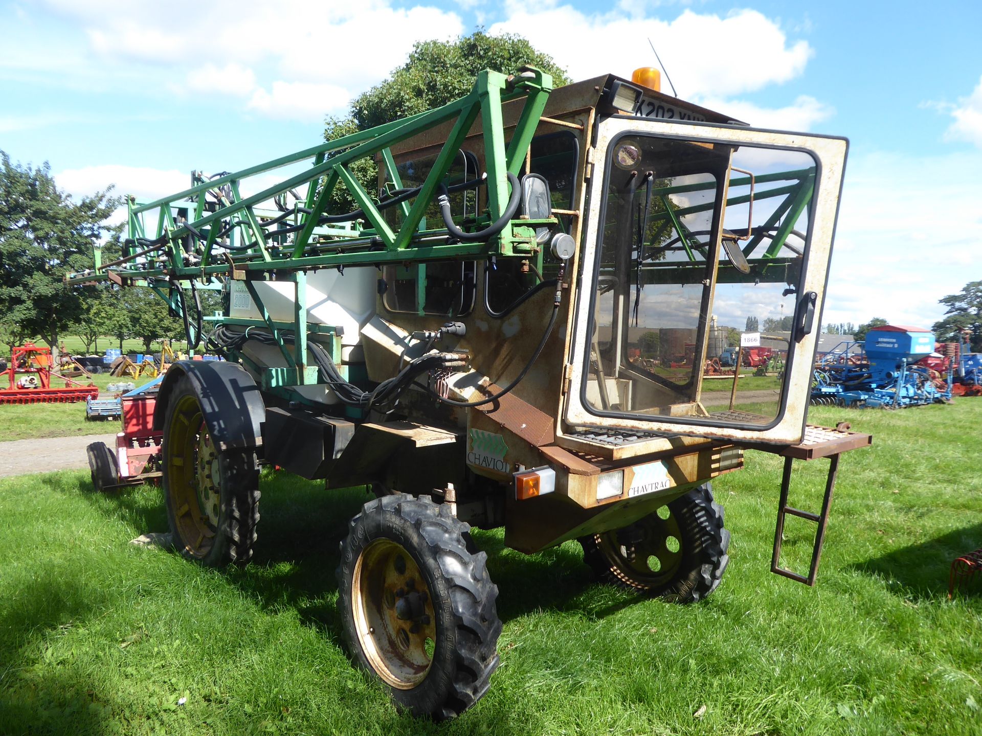 Chaviot 2000 24m self propelled sprayer K202 YNY