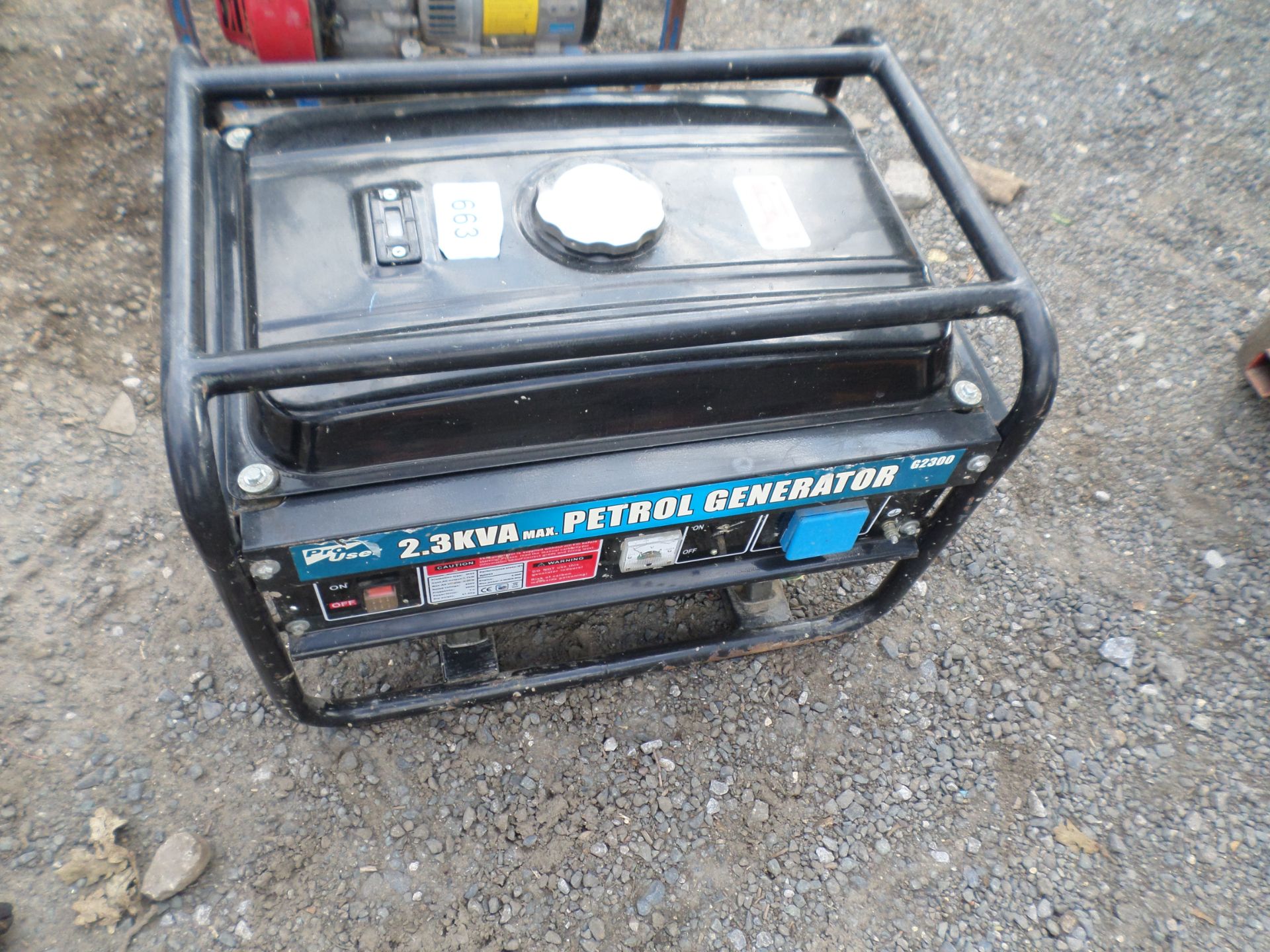 Generator, gwo NO VAT