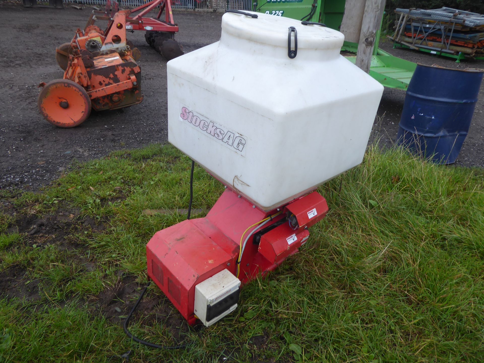 Stocks AG air seeder c/w electric controls inc control box