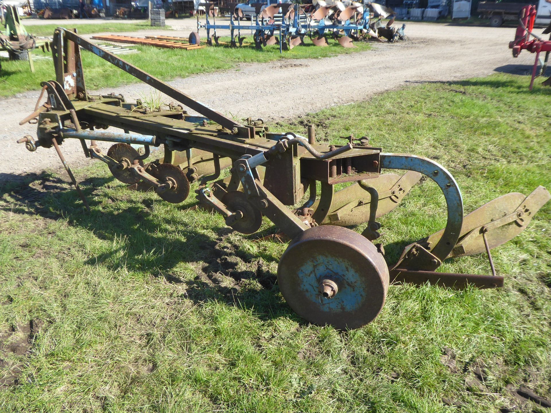 Ransome 4F conventional plough - Image 2 of 2