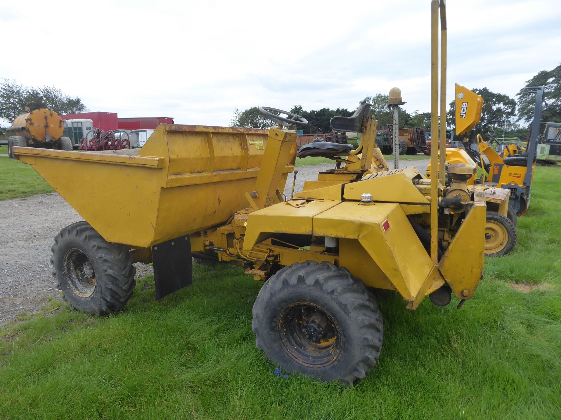 Thwaites dumper 3 ton - Image 2 of 2