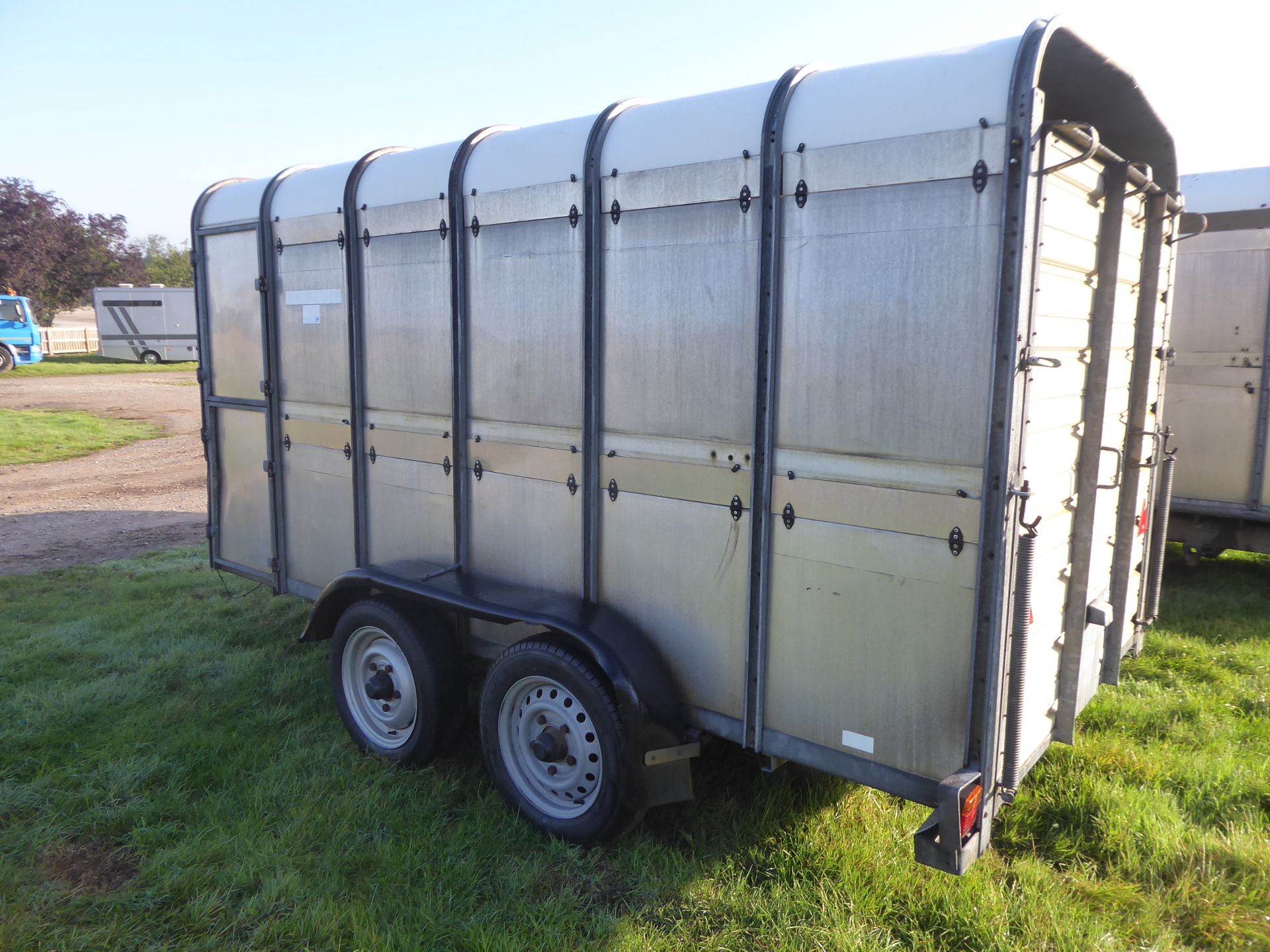 Ifor Williams TA510 12' x 5'10" Livestock trailer - Image 2 of 3