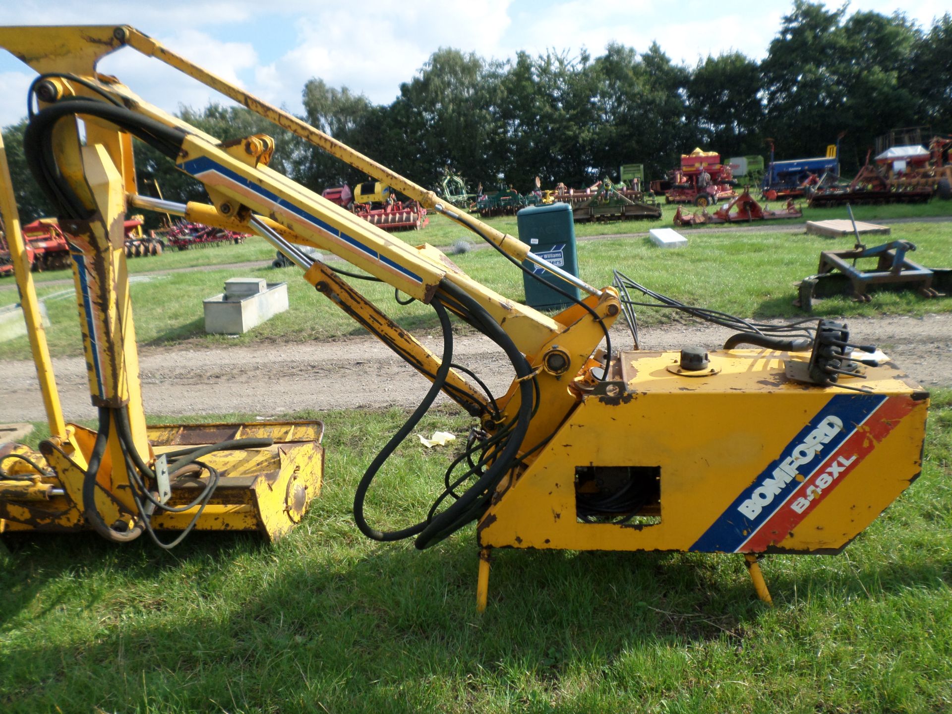 Bomford B48XL hedge cutter - Image 3 of 3
