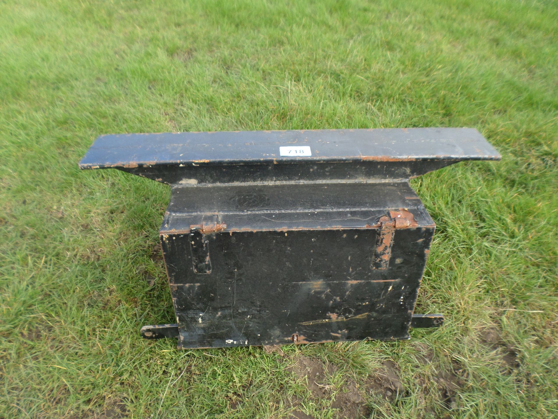 Tractor front toolbox/weight frame NO VAT