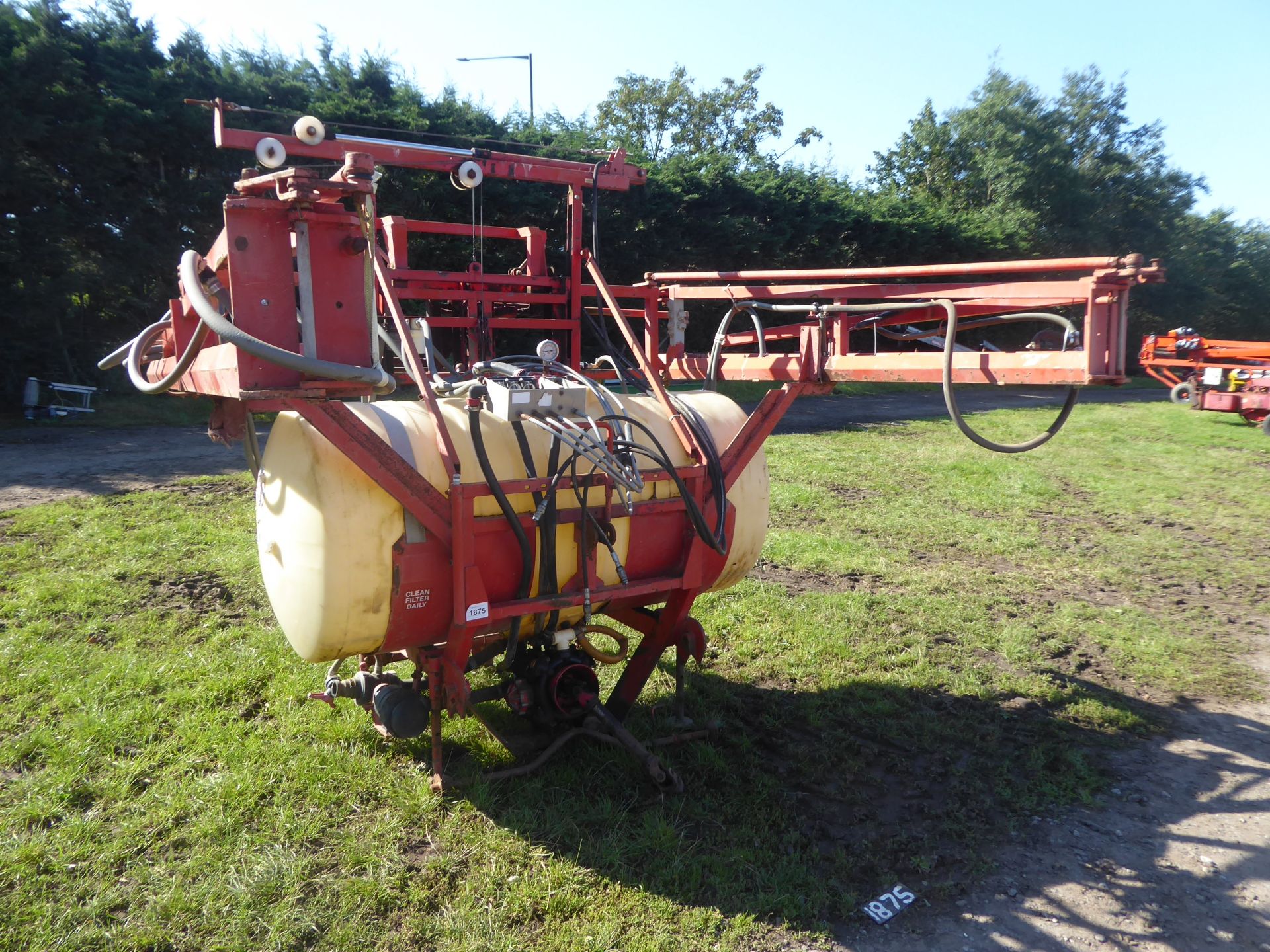 Lely Standard 12m sprayer, wo