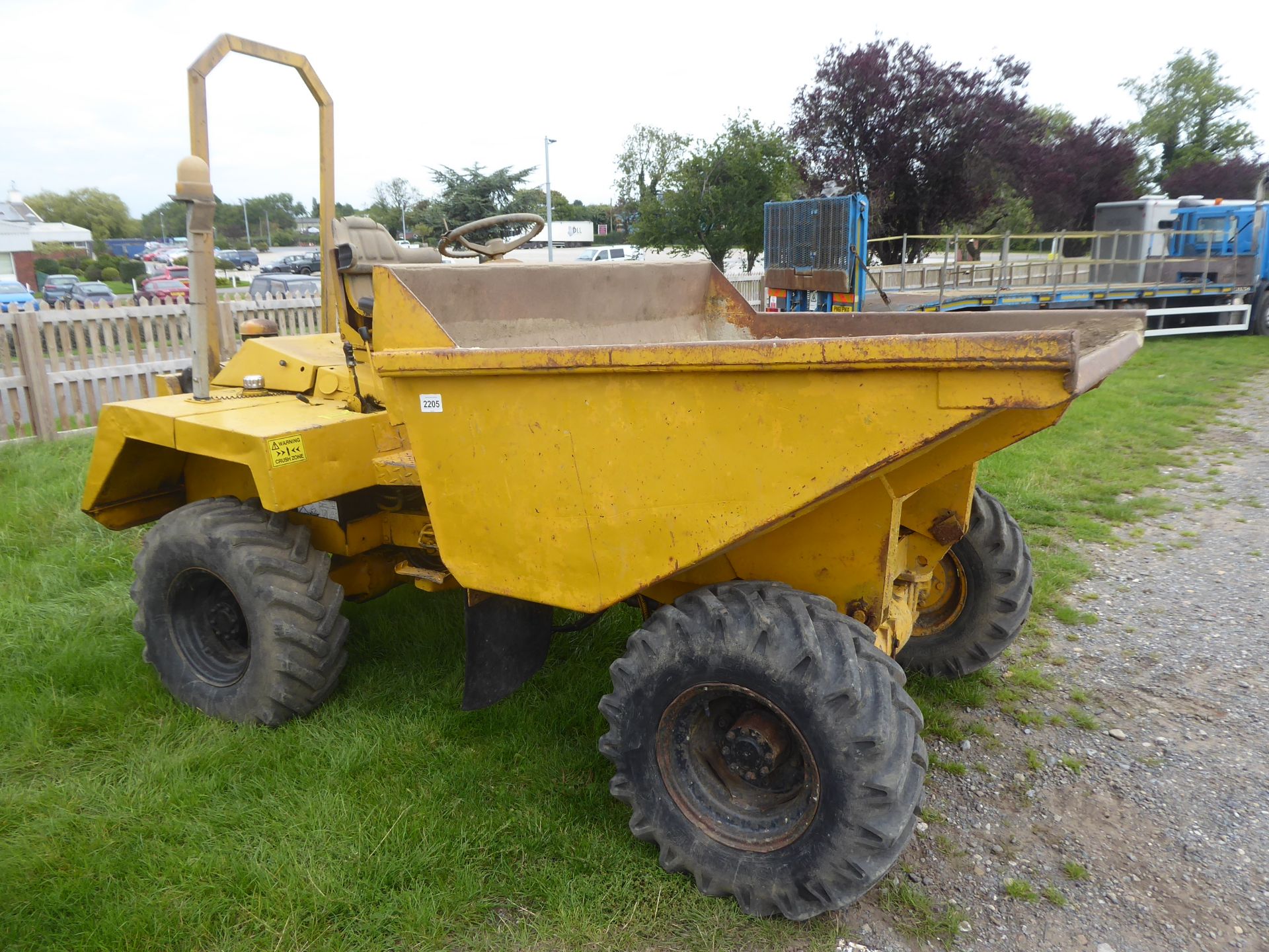 Thwaites dumper 3 ton