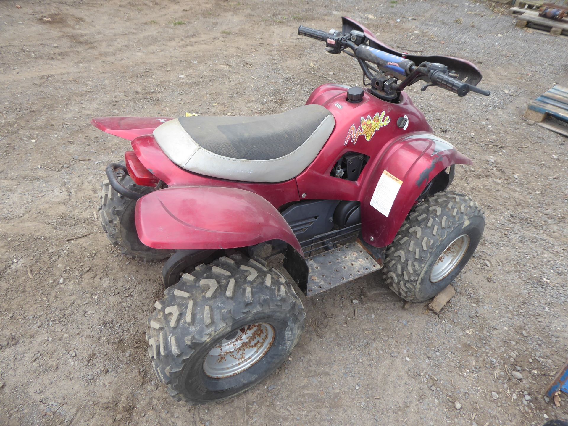 Child's Apache quad bike NO VAT - Image 2 of 2