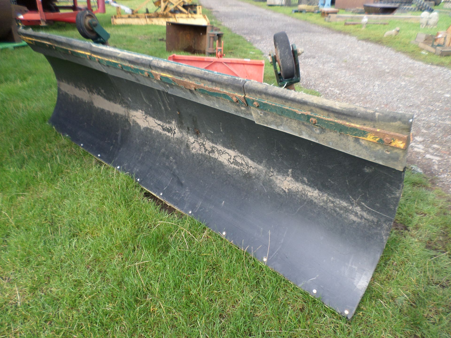 Snow plough, NO VAT - Image 2 of 2