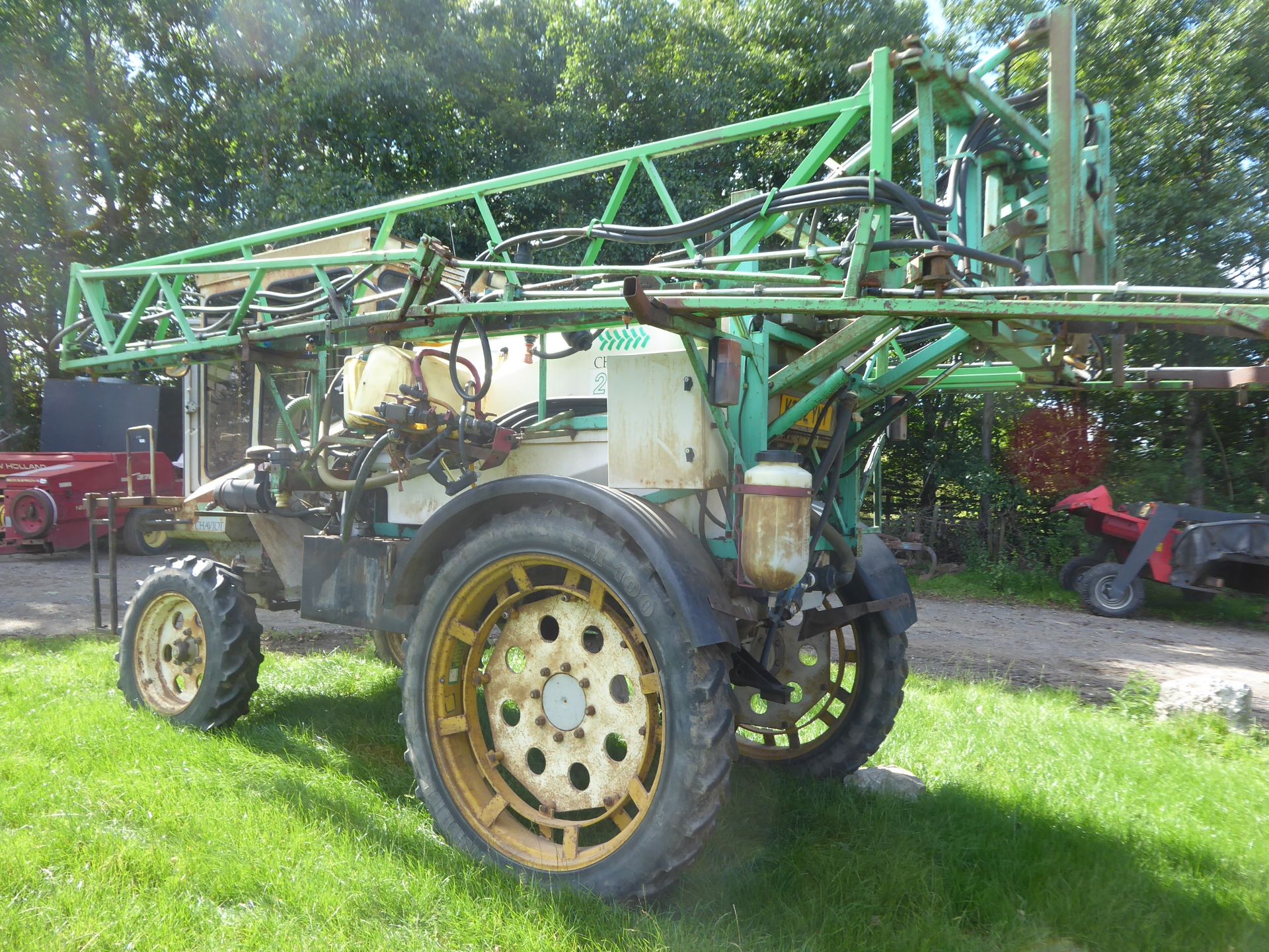 Chaviot 2000 24m self propelled sprayer K202 YNY - Image 4 of 4