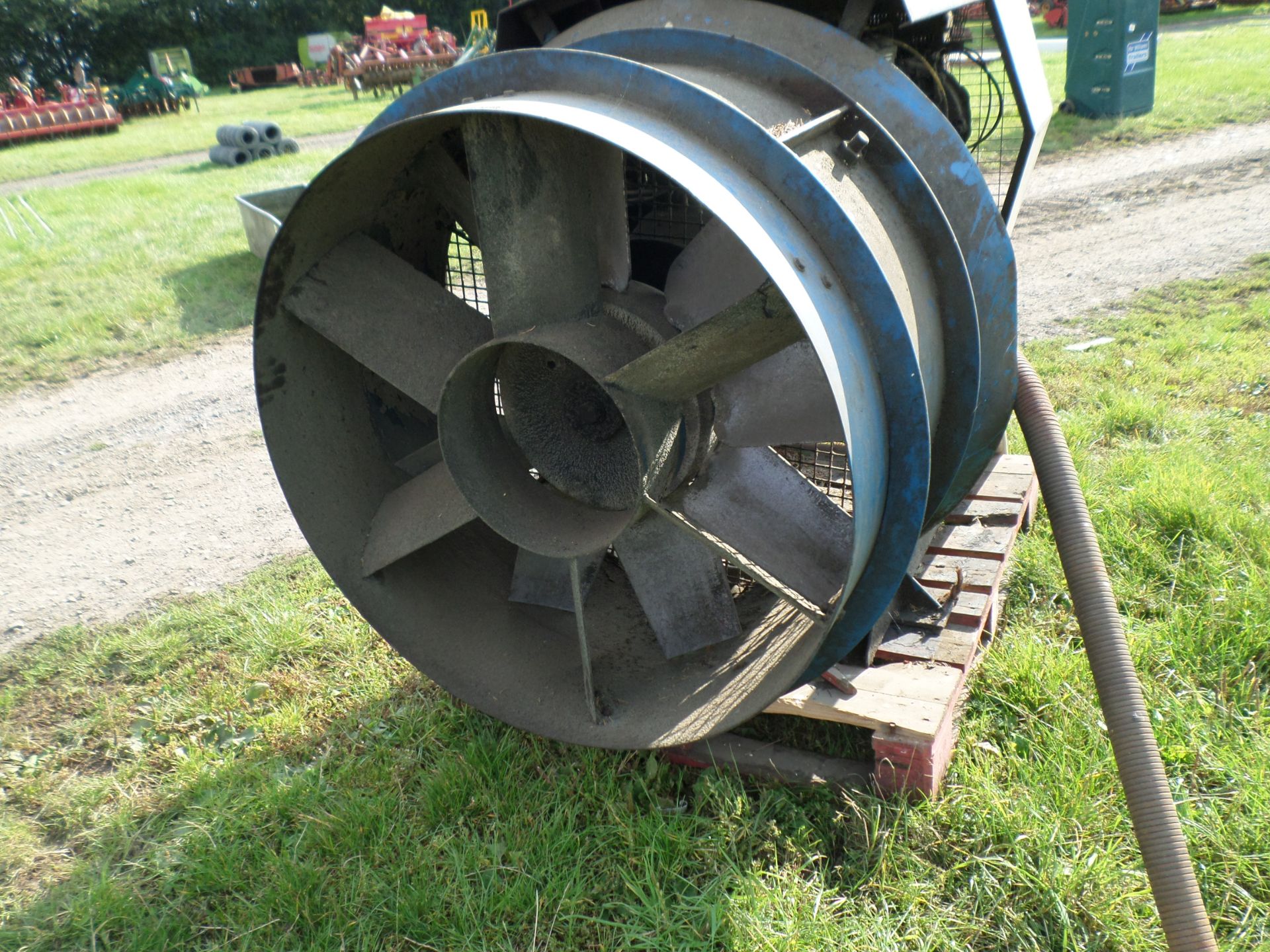Crop drying fan with Ford engine, used 2019 - Image 2 of 3
