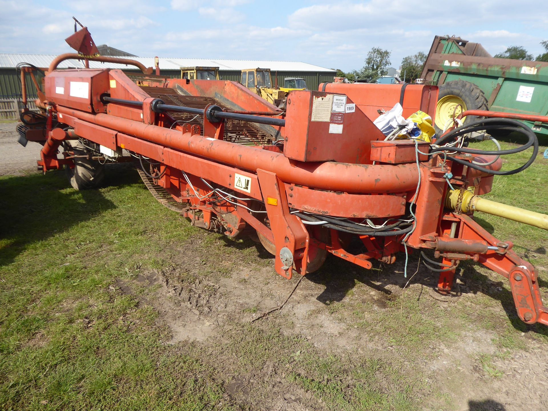 Grimme Variant potato windrower - Image 5 of 5