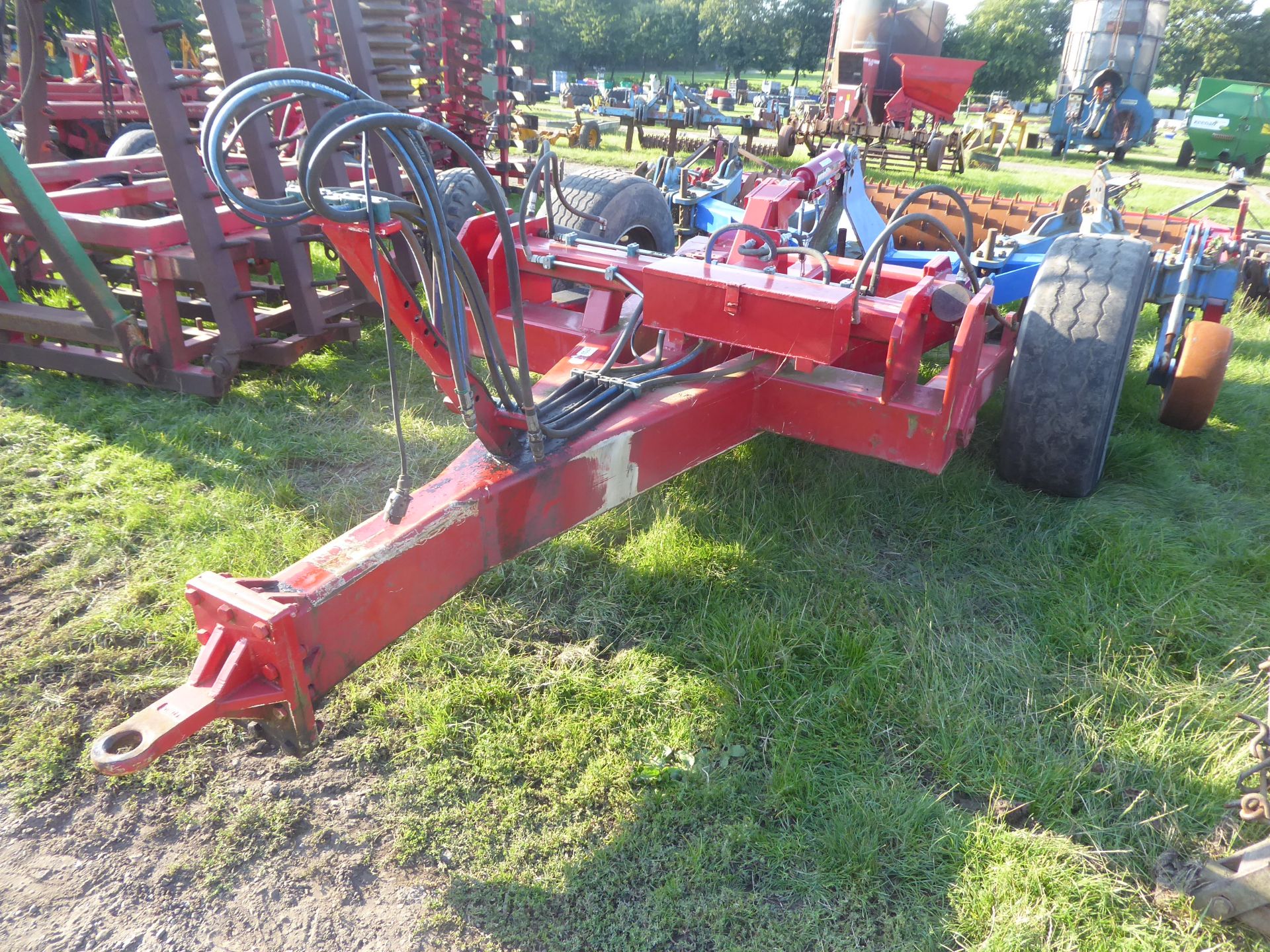 Farmright V form flatlift, 5 legs with tool carrier