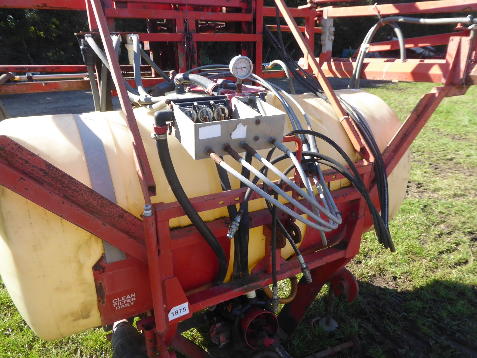 Lely Standard 12m sprayer, wo - Image 3 of 4