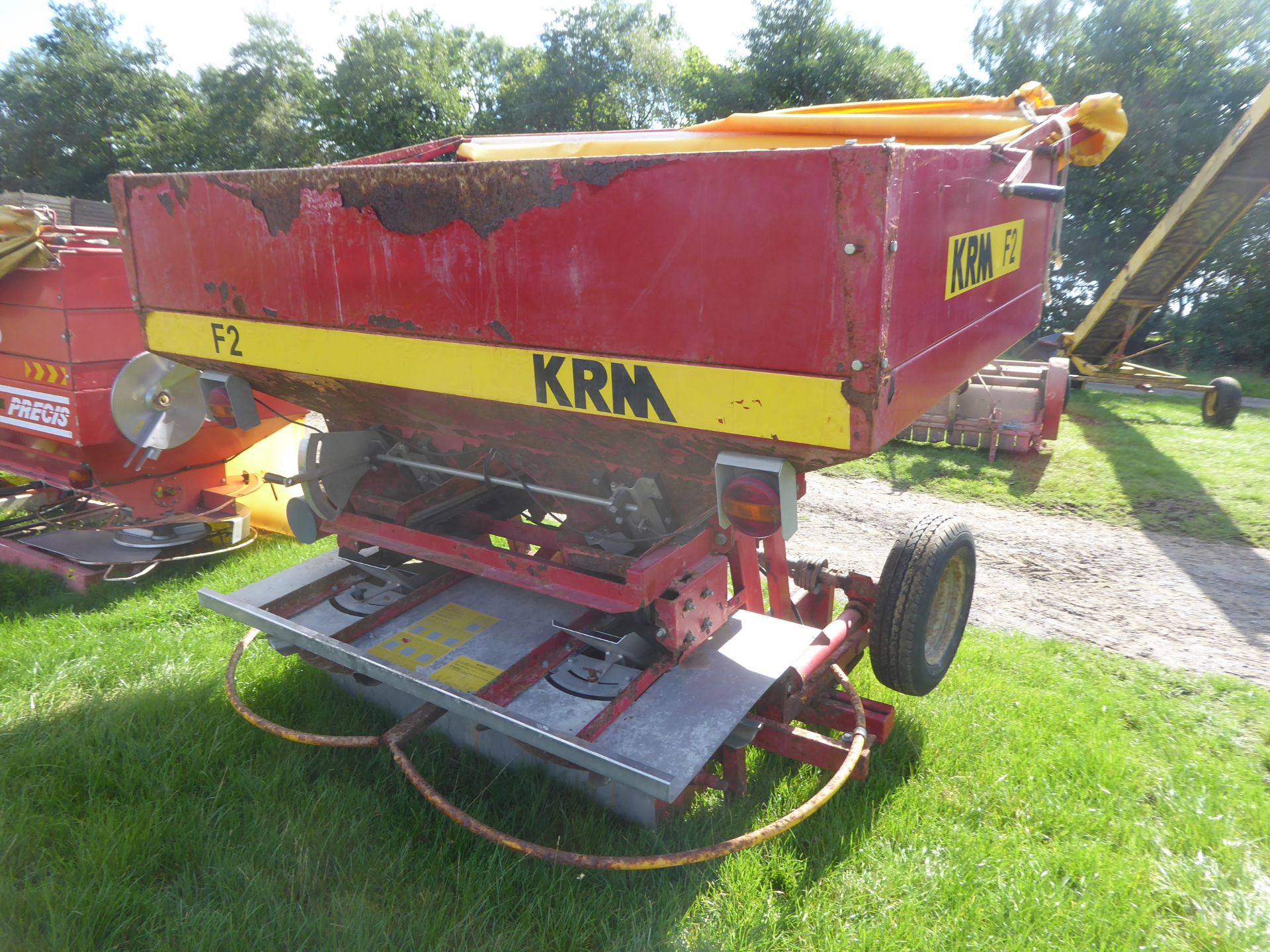 KRM F2 Bredal fertiliser spraeder - Image 4 of 4