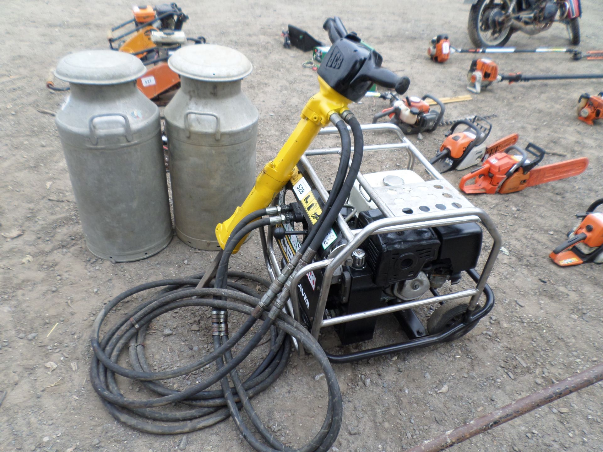 Hydraulic breaker pack, wo NO VAT - Image 2 of 2