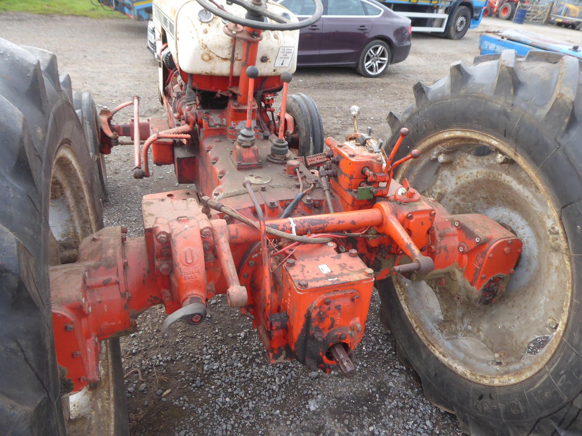 David Brown 885 Ex standard beet harvester unit - Image 2 of 3