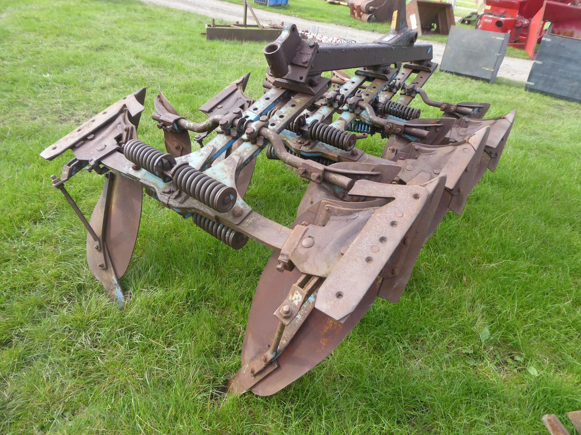 Lemken 3F reversible plough, no headstock - Image 2 of 2