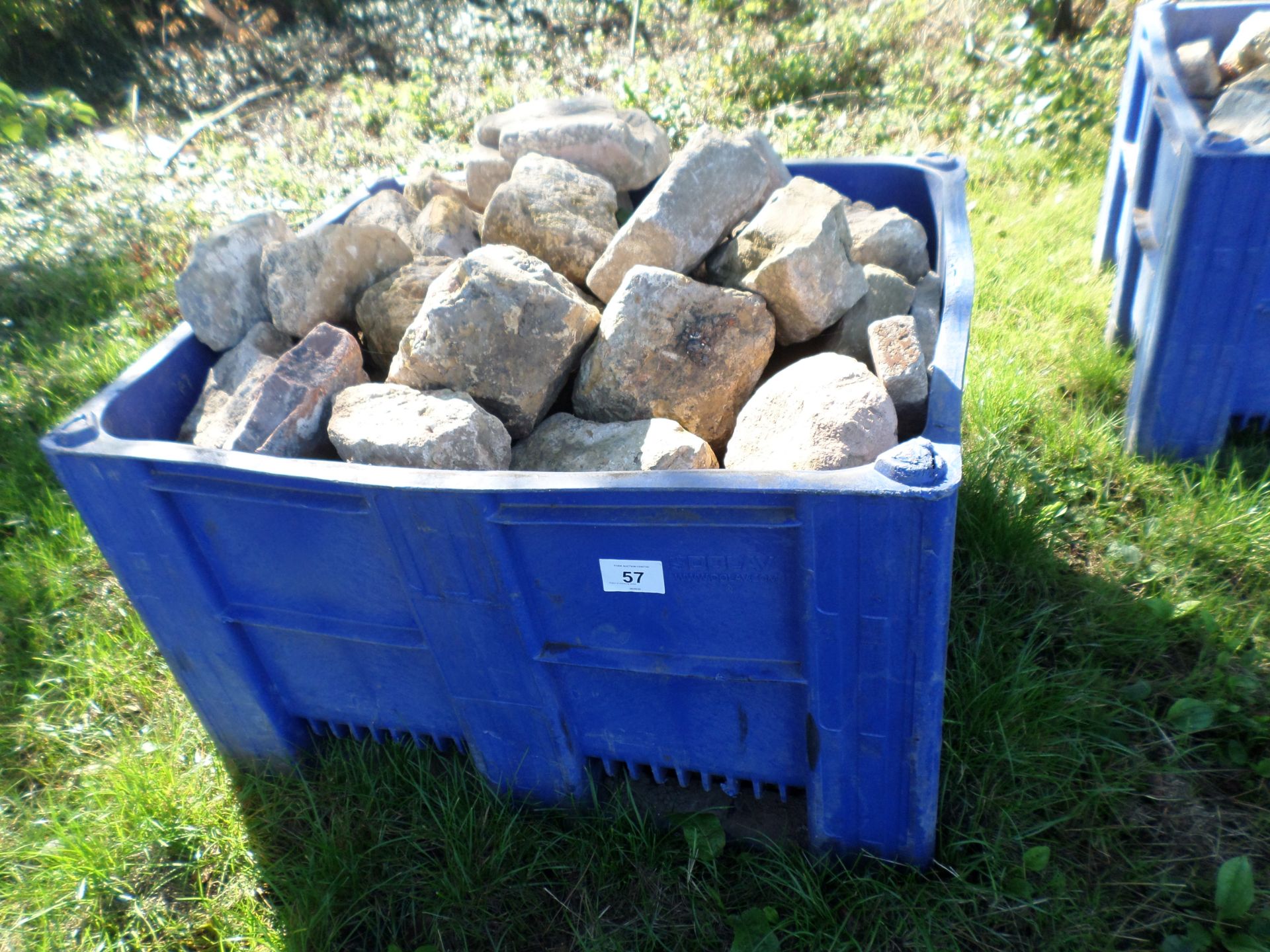 Pallet of building stone - Image 2 of 2