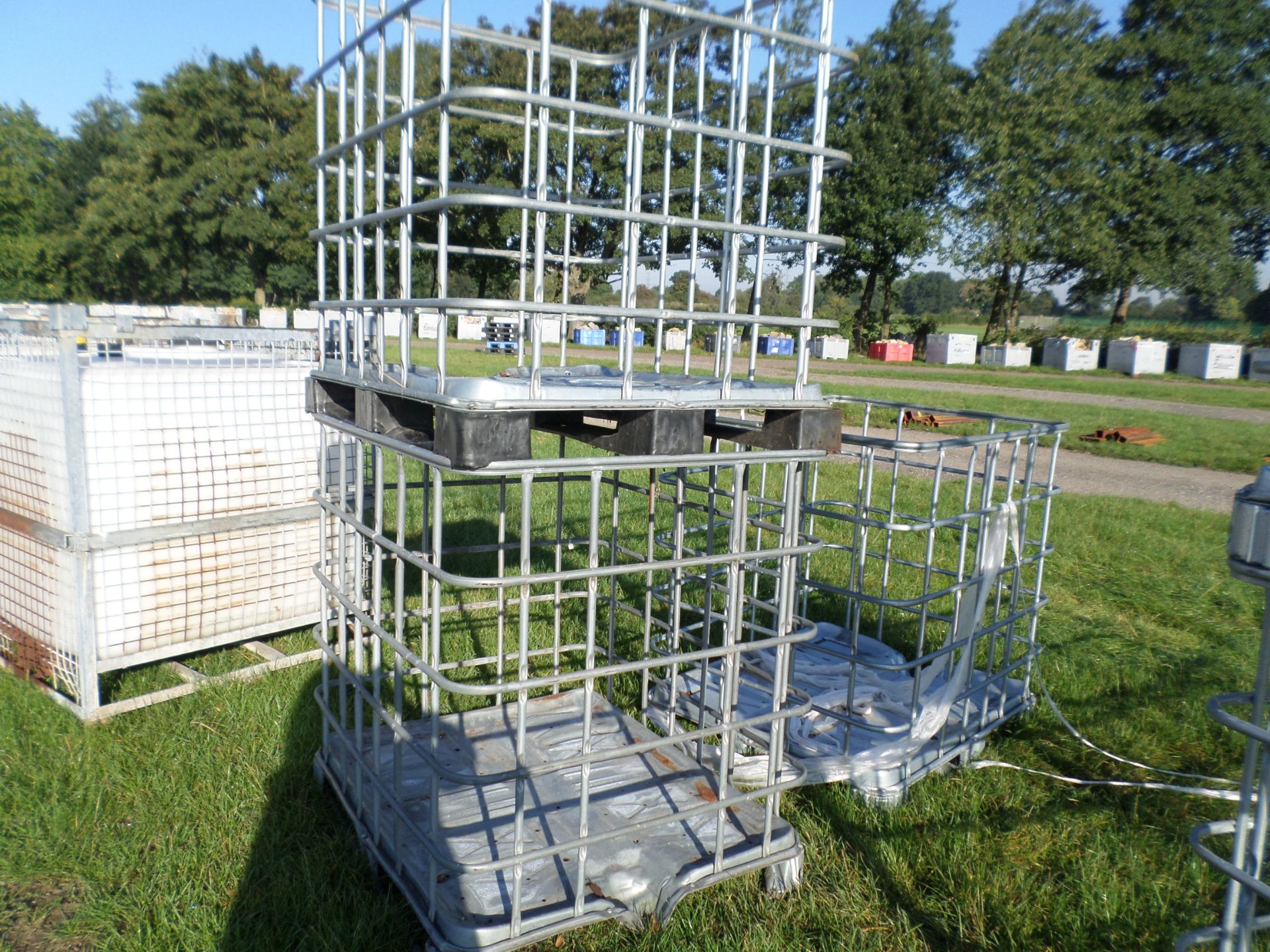 3 x IBC cages