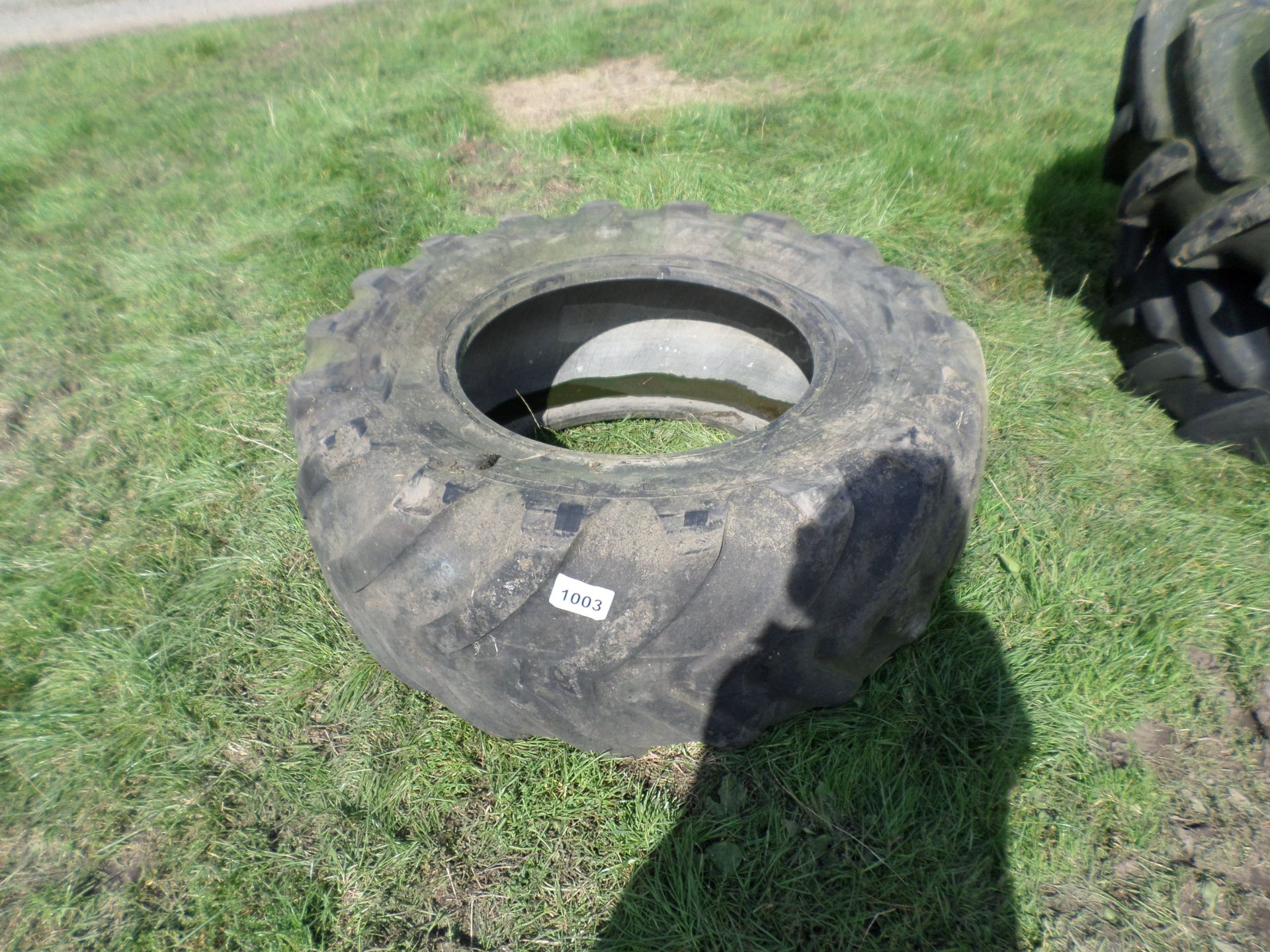 1 teleporter tyres 17.5/24 NO VAT
