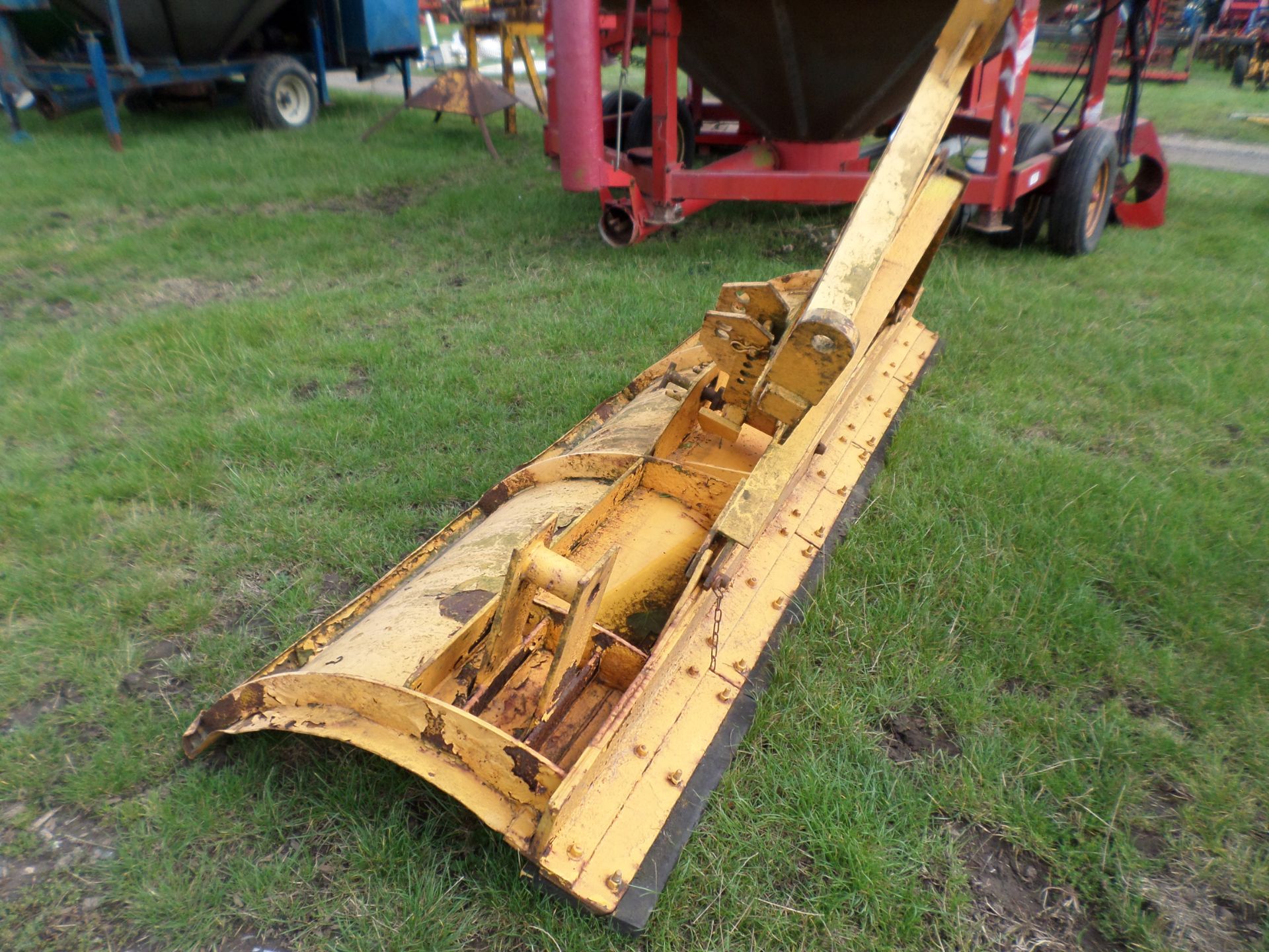 10ft Atkinson snow plough