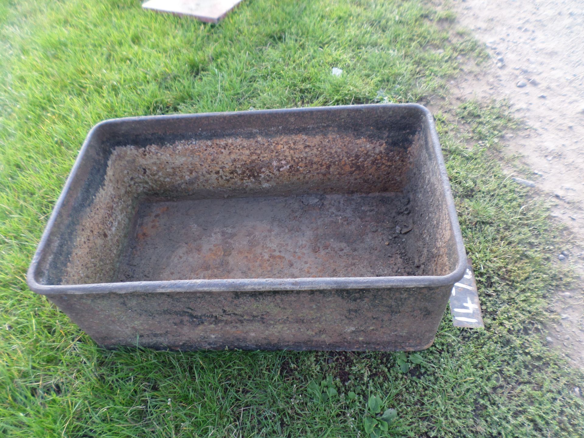 Water trough NO VAT