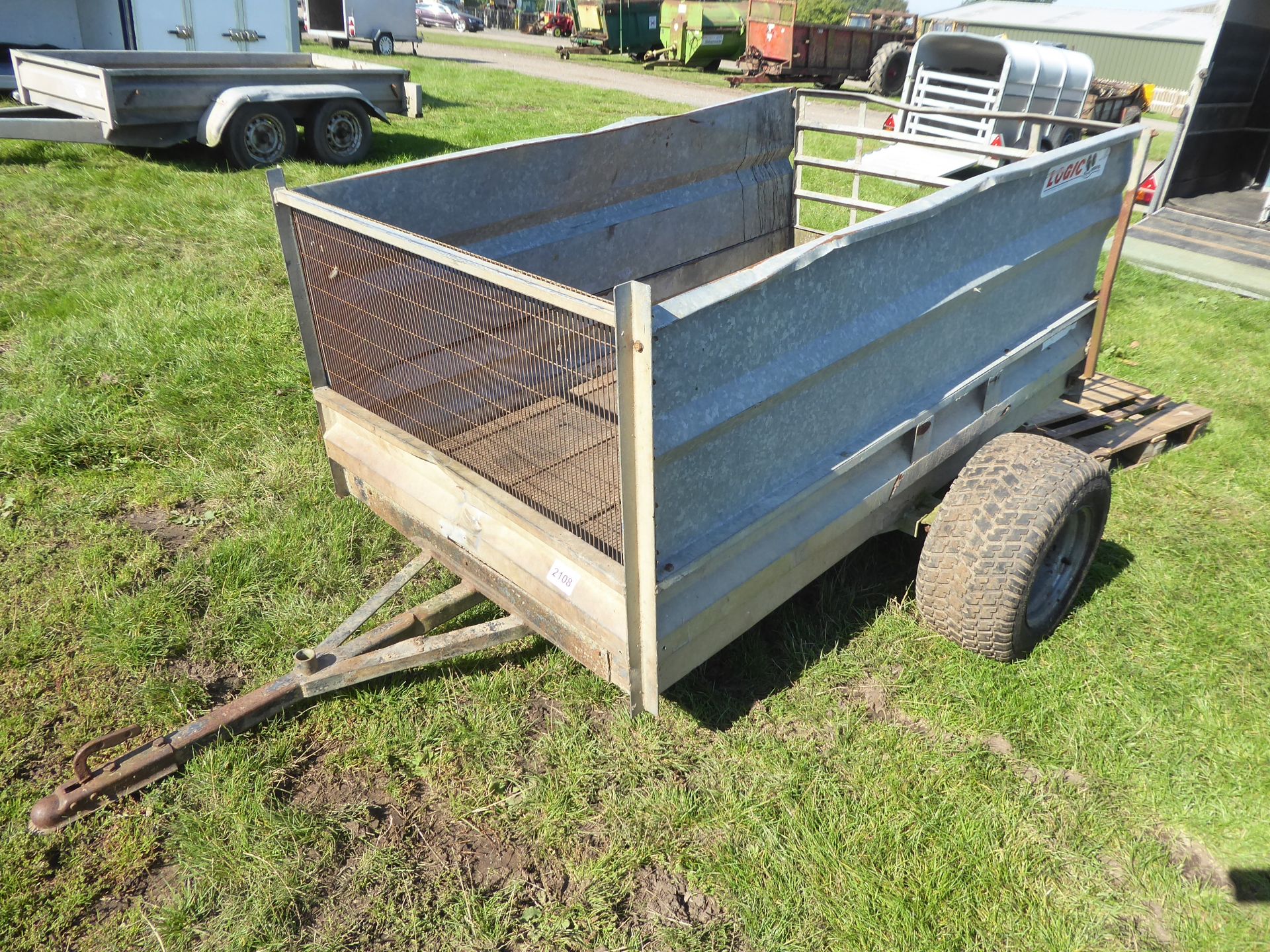 Logic quad bike trailer