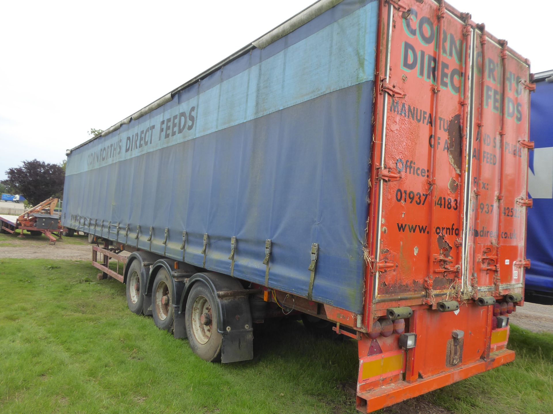 45ft HGV trailer NO VAT - Image 2 of 3