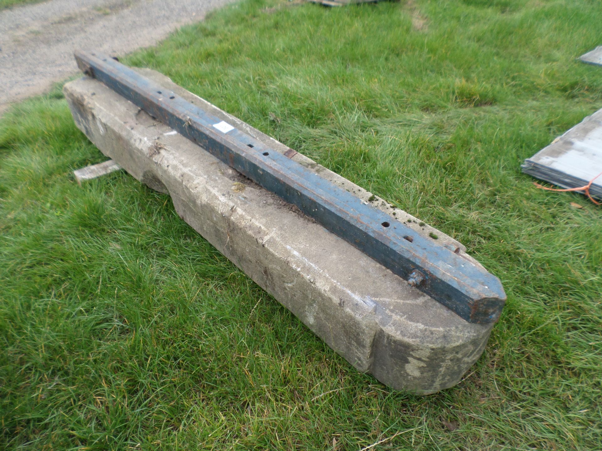 Yorkshire stone gate post NO VAT - Image 2 of 2