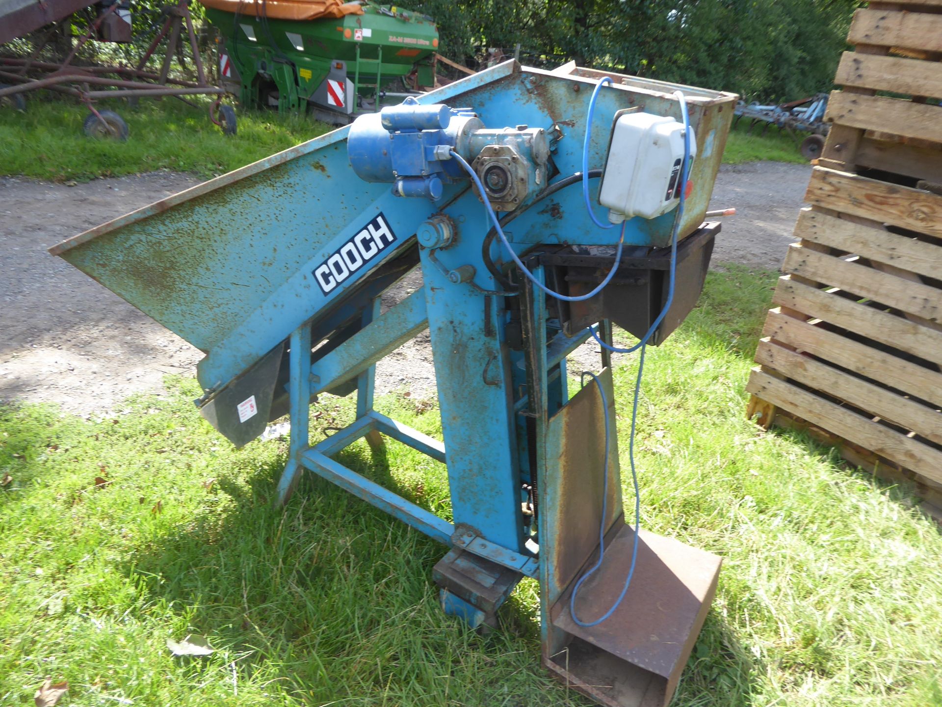 Cooch potato weigher, single phase motor - Image 2 of 2