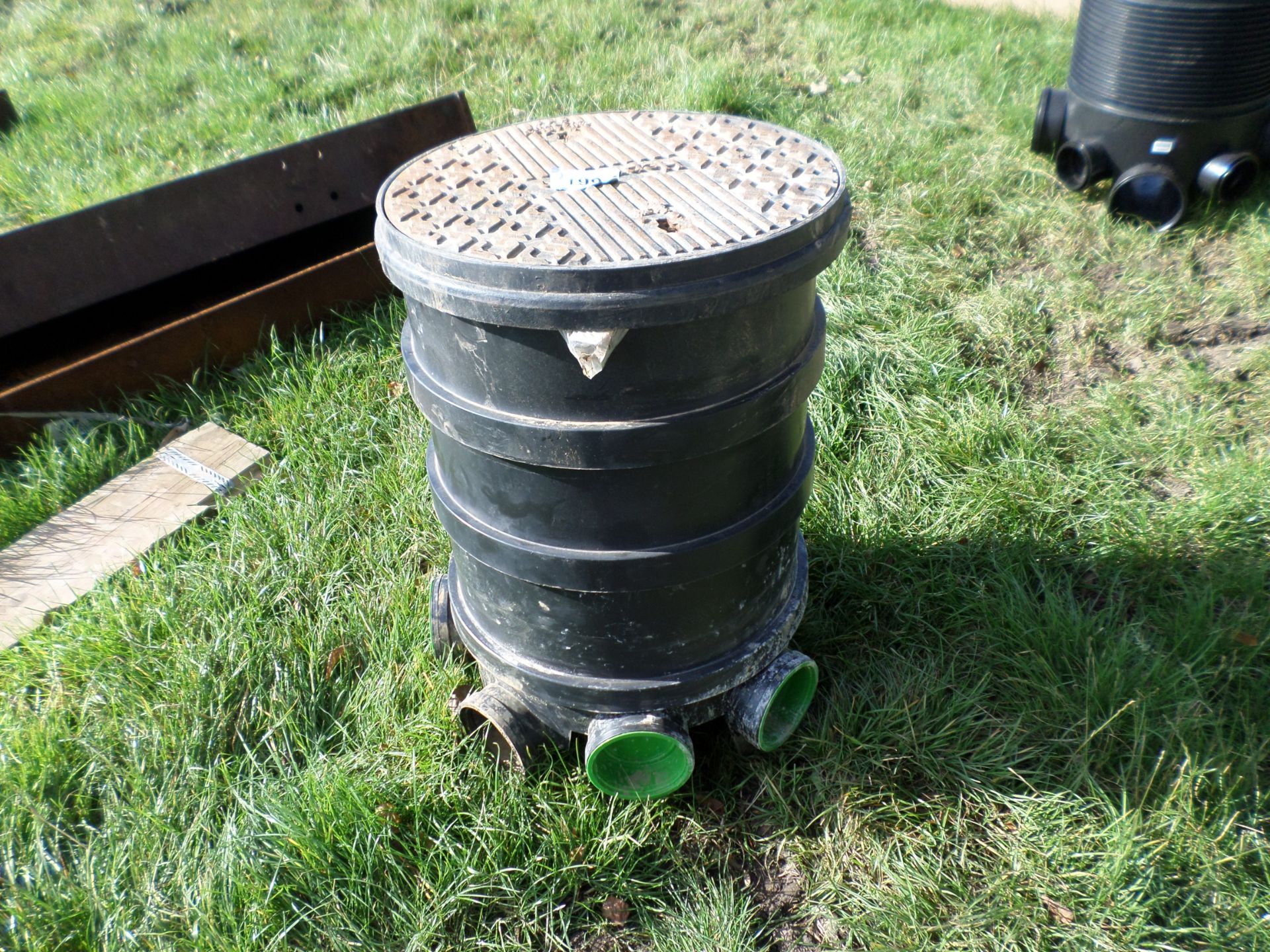 Manhole and lid NO VAT