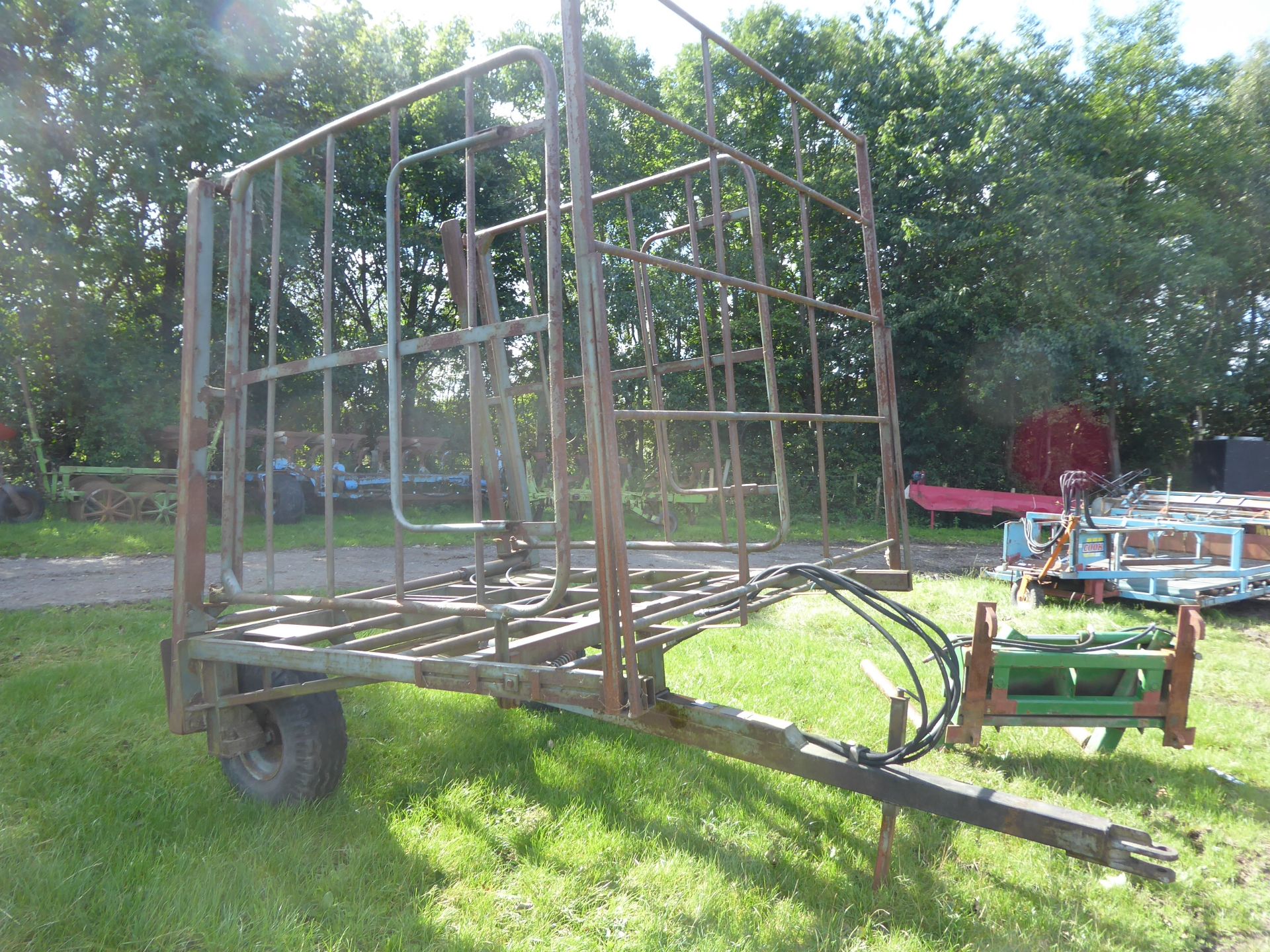 Russell 48/56 bale carrier, wo, NO VAT - Image 2 of 2