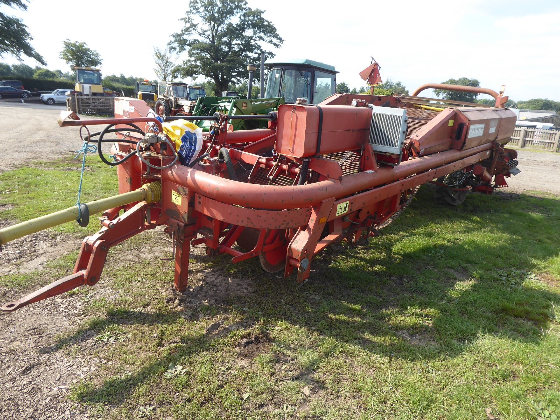 Grimme Variant potato windrower