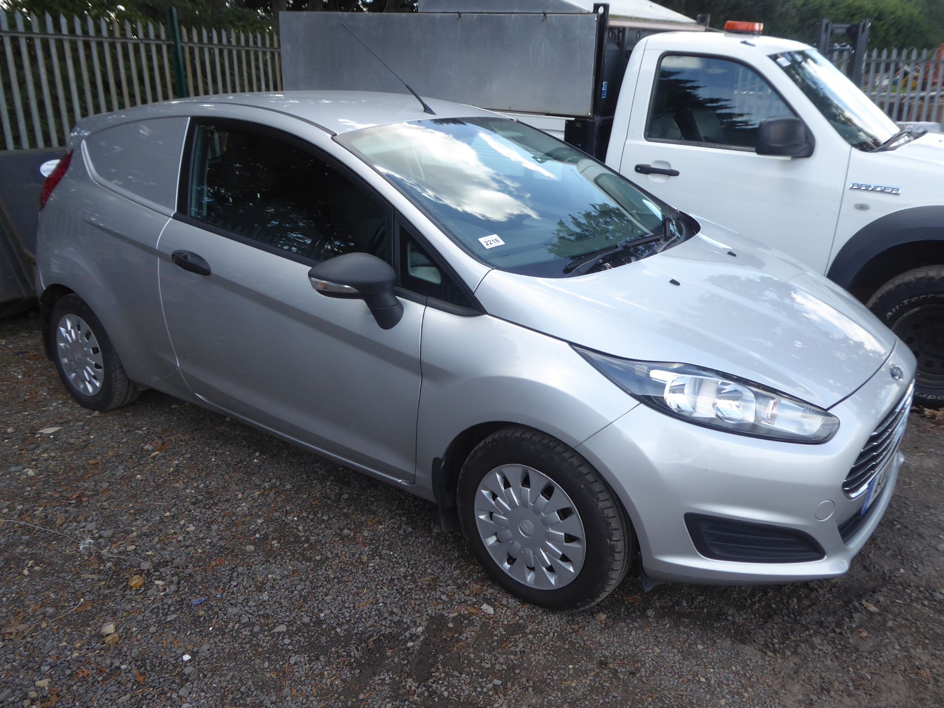 2013 Ford Fiesta 1.6 TDCi Van. AV13RWE 2013 Ford Fiesta Econectic Tech TDCi, 1.6 diesel, Euro 5, 2