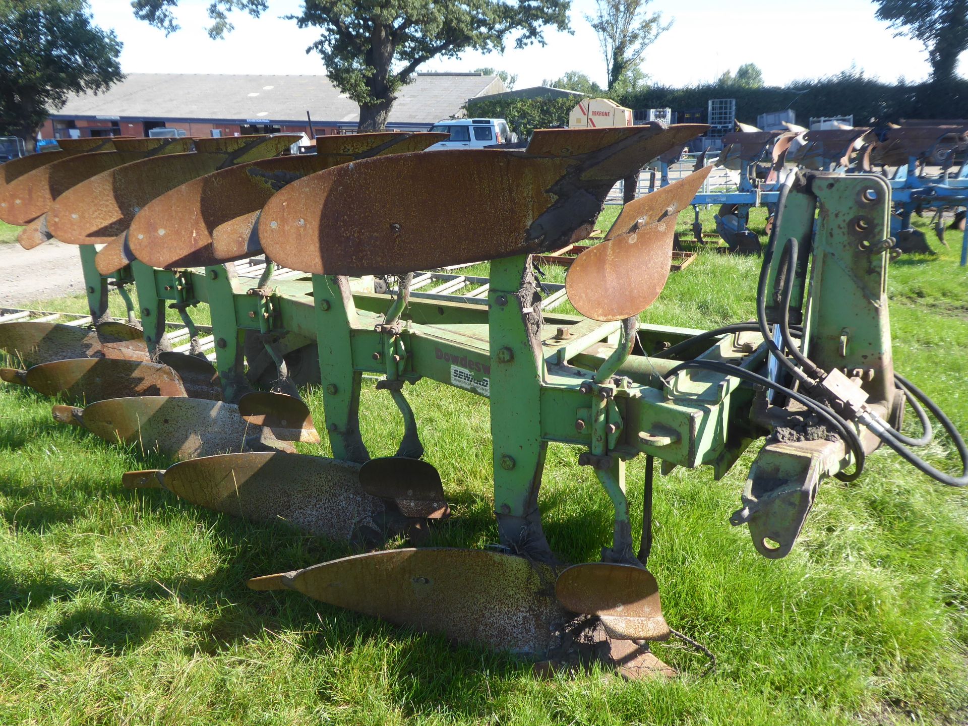 Dowdeswell DP7D 5F plough