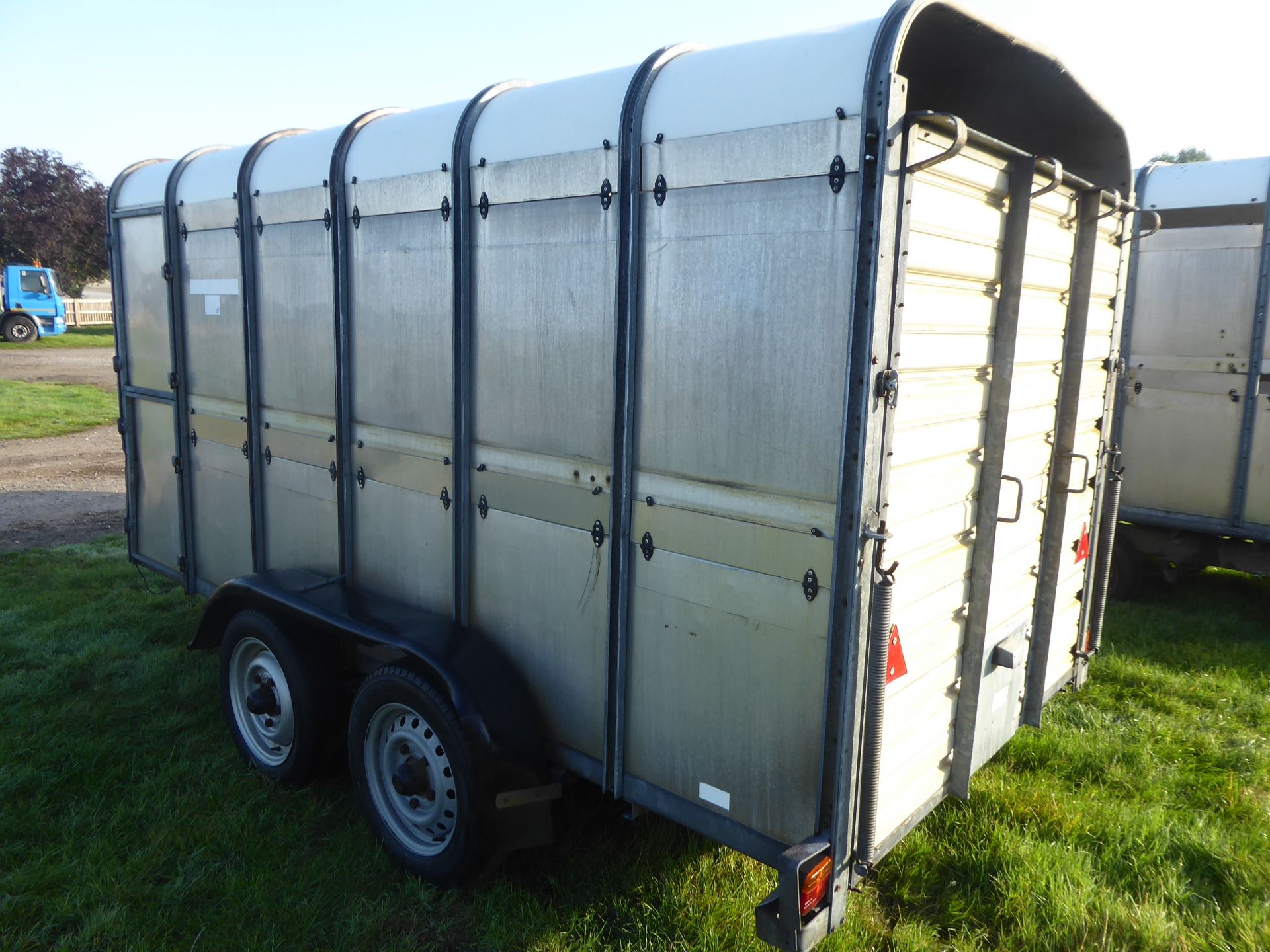 Ifor Williams TA510 12' x 5'10" Livestock trailer - Image 3 of 3