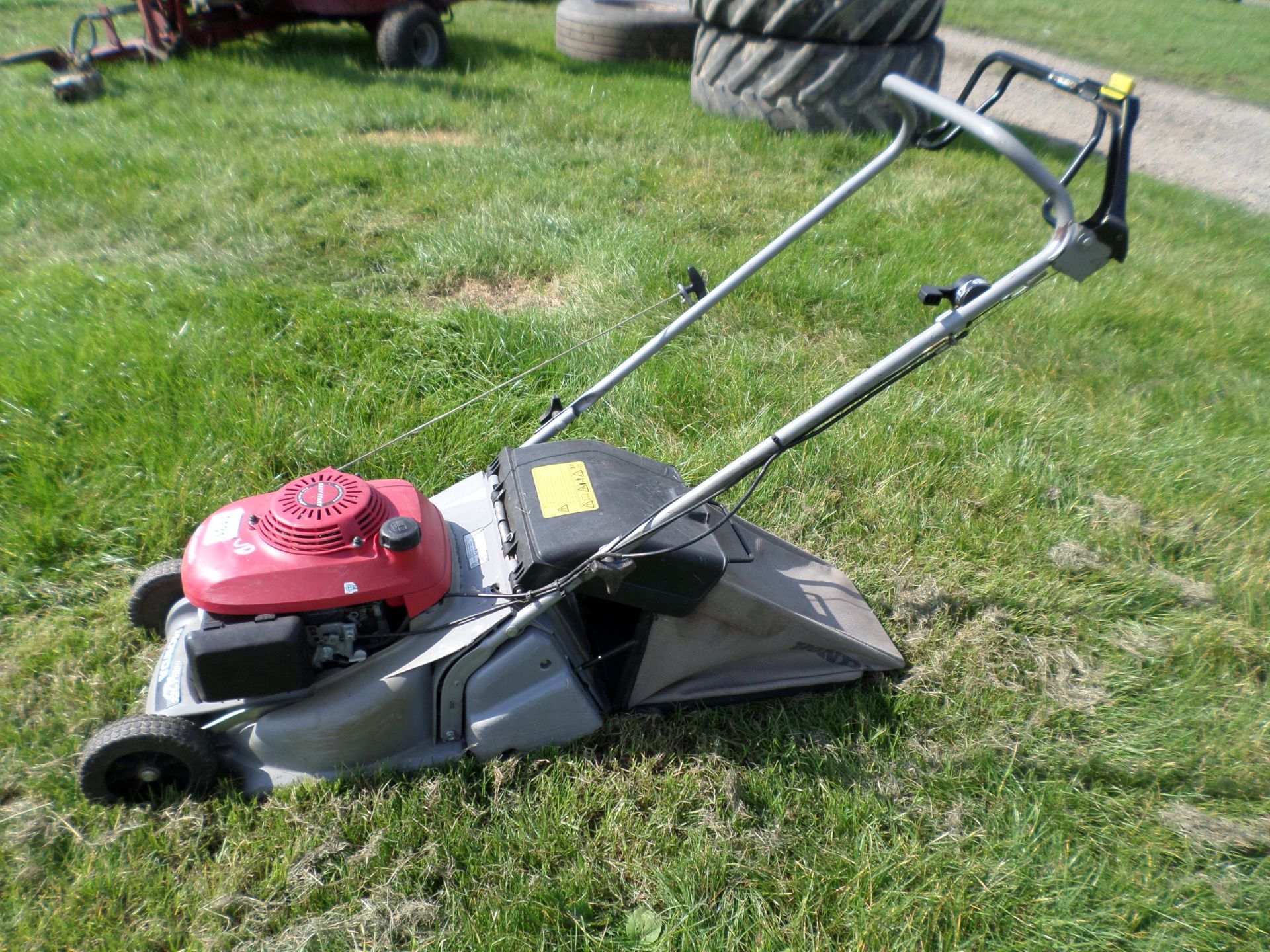 Honda petrol mower NO VAT