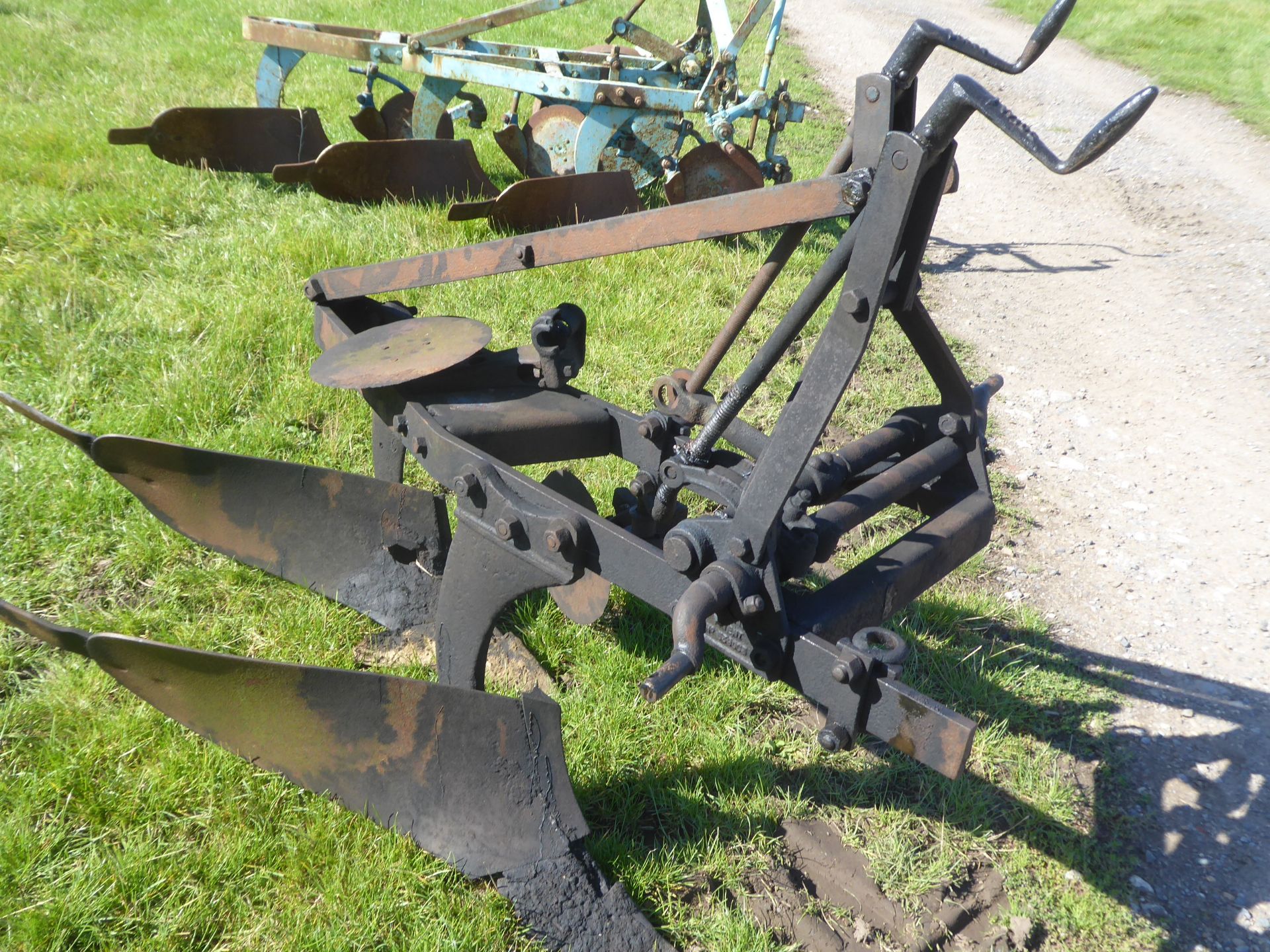 Ransome 2F plough