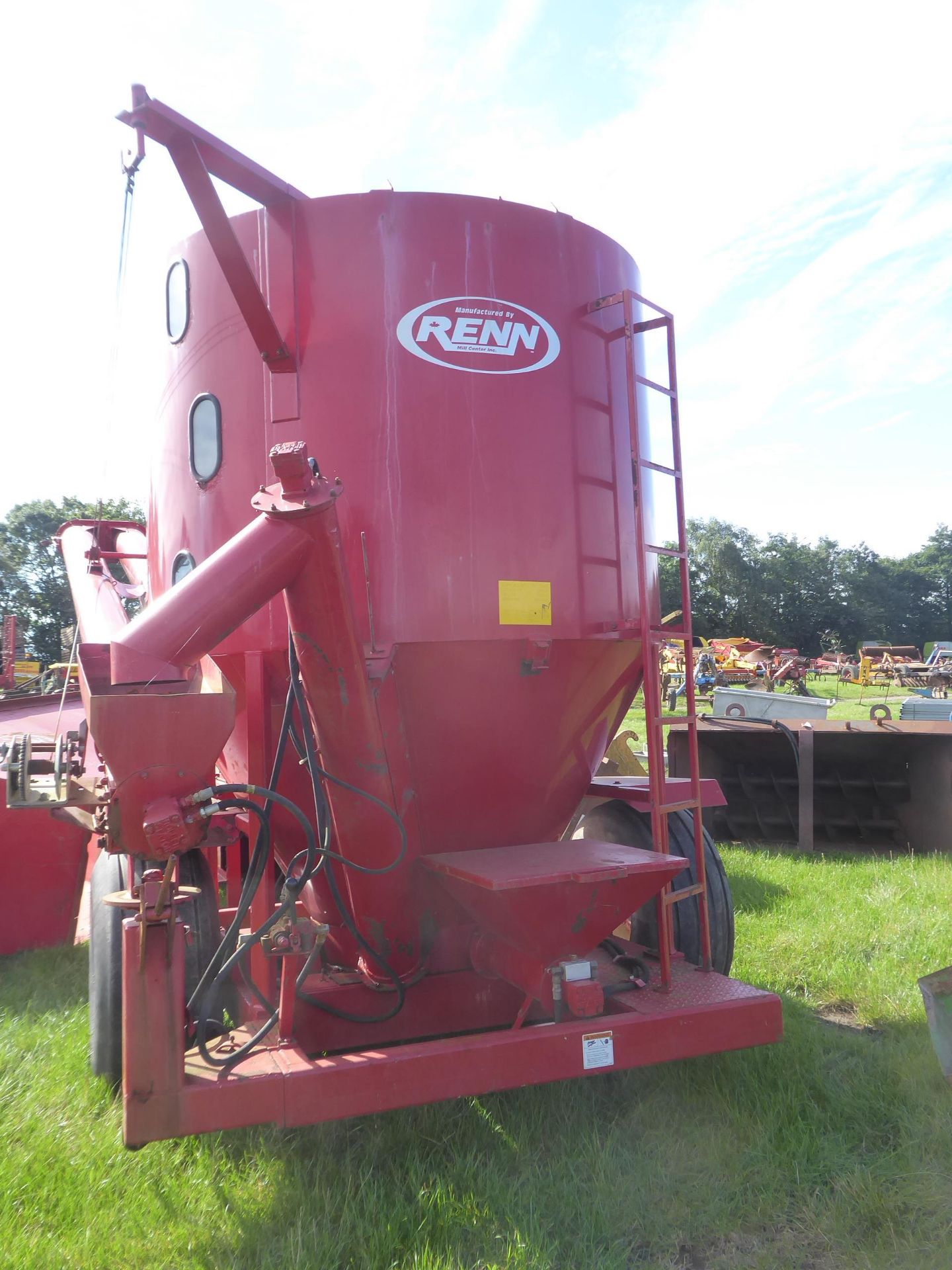 Renn RRM224 grain crimper and mixer - Image 5 of 6