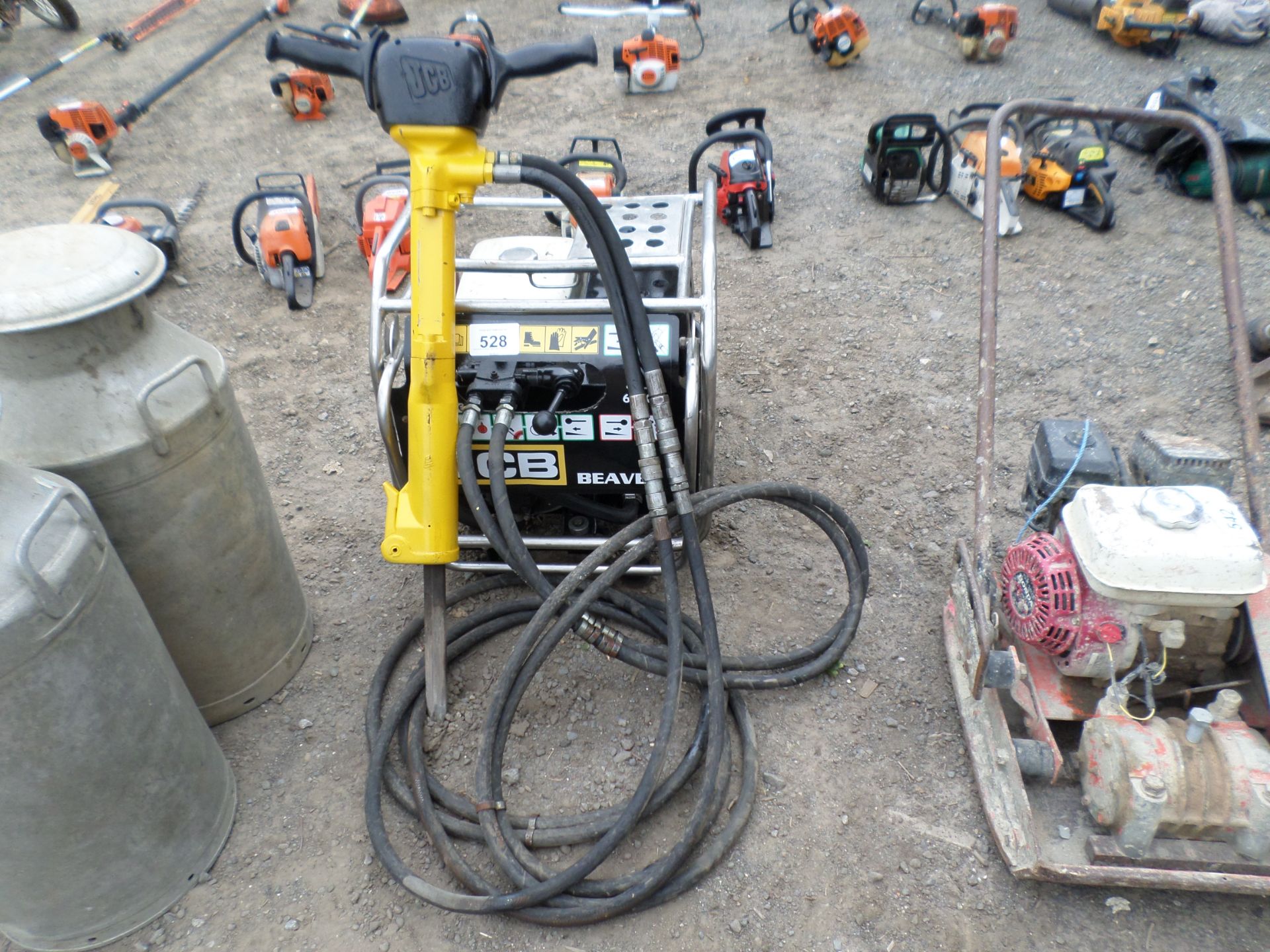 Hydraulic breaker pack, wo NO VAT