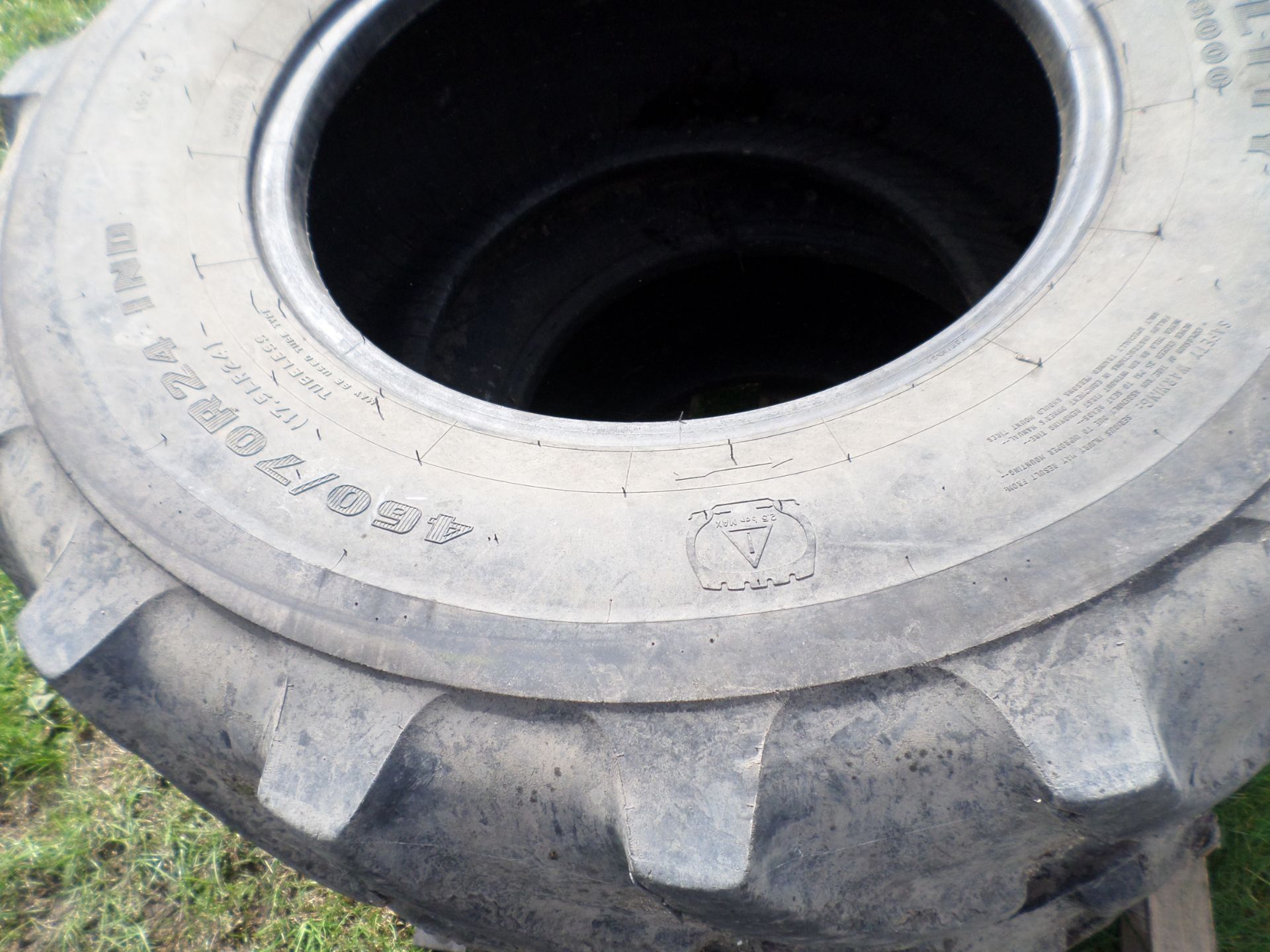 2 Firestone tyres 460/70/24 - Image 2 of 2