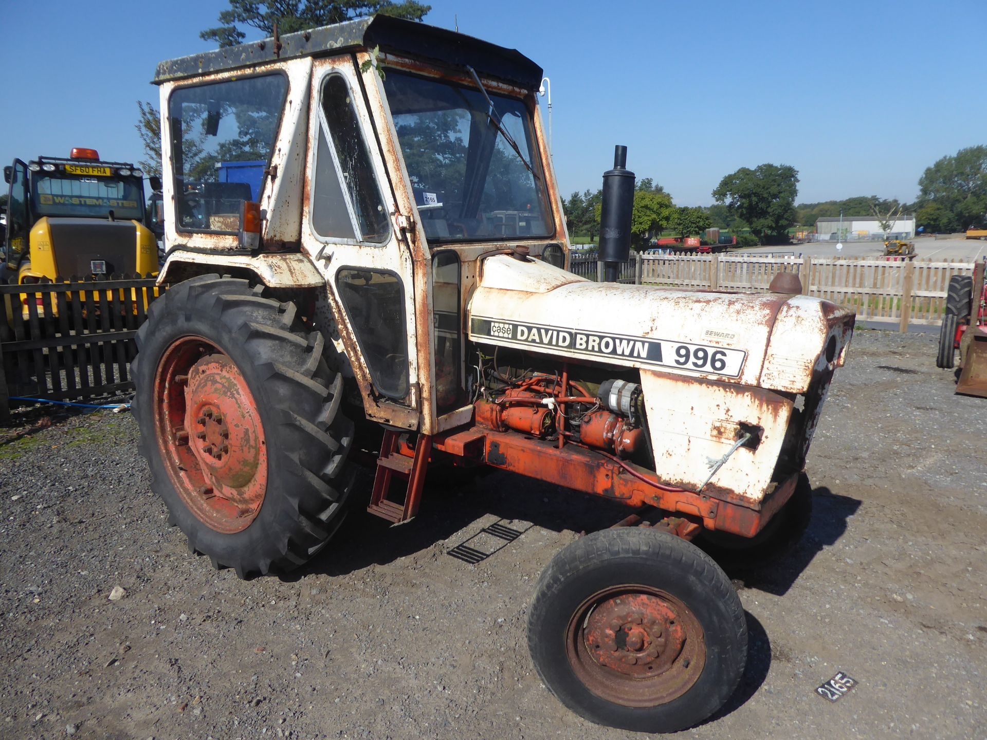 David Brown 996 tractor for restoration PWW 747R