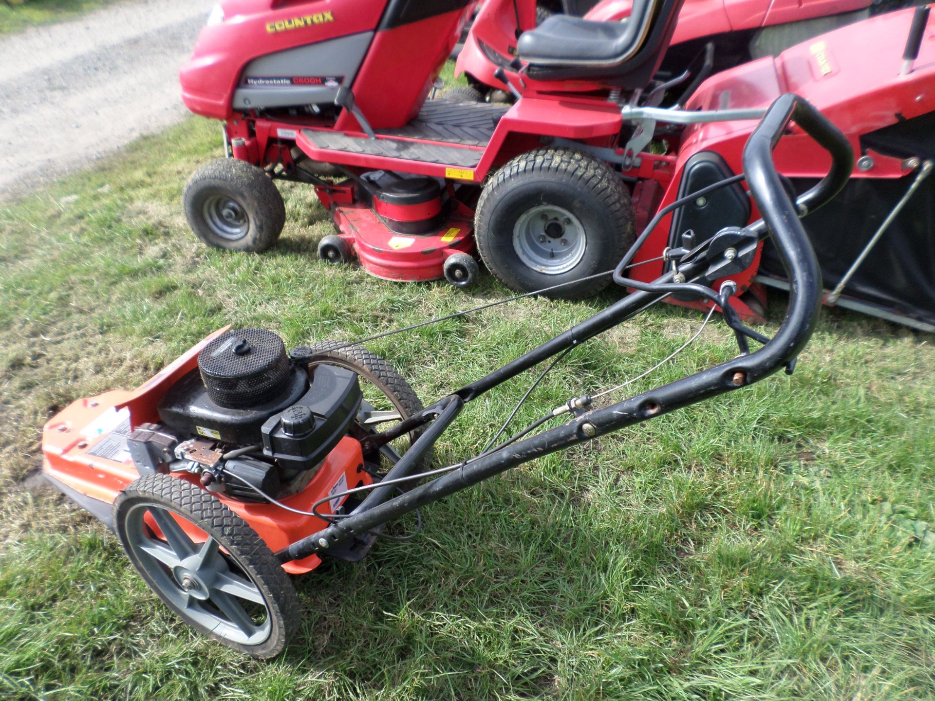 Ariens pedestrian 2 wheel rough cut strimmer/mower - Image 2 of 2